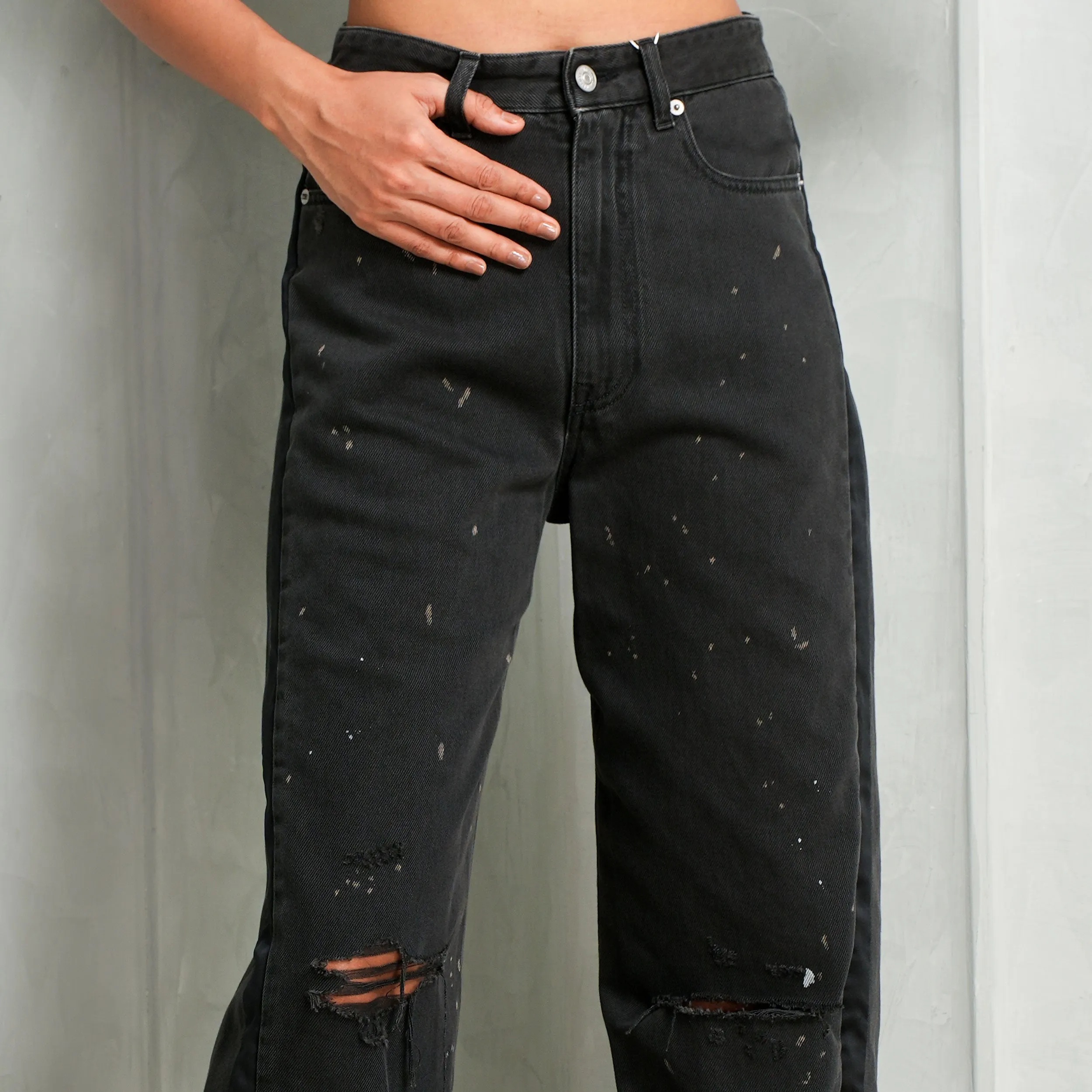 5-Pocket Denim Trousers