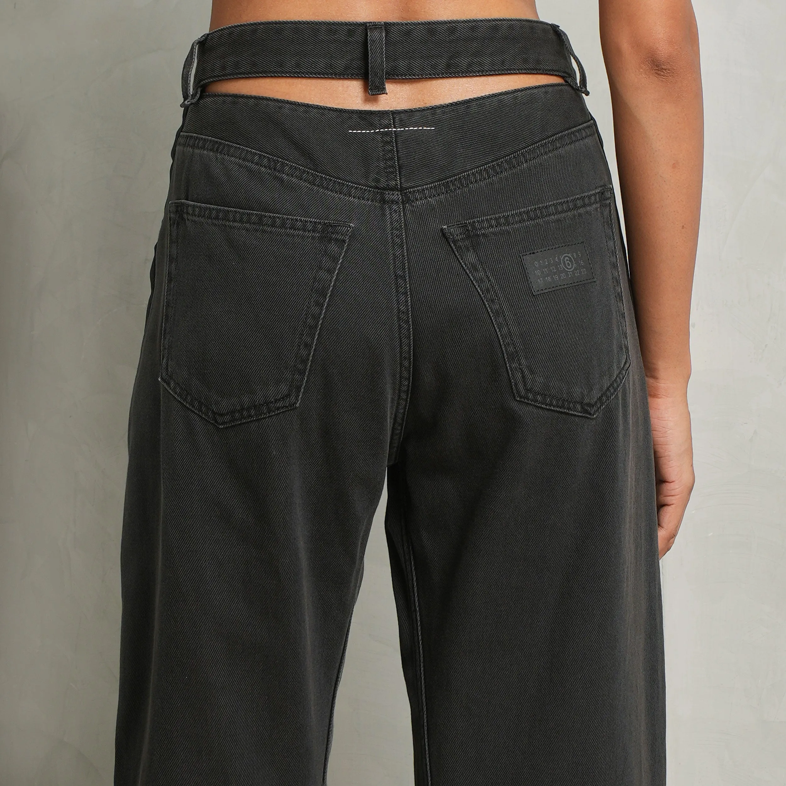 5-Pocket Denim Trousers