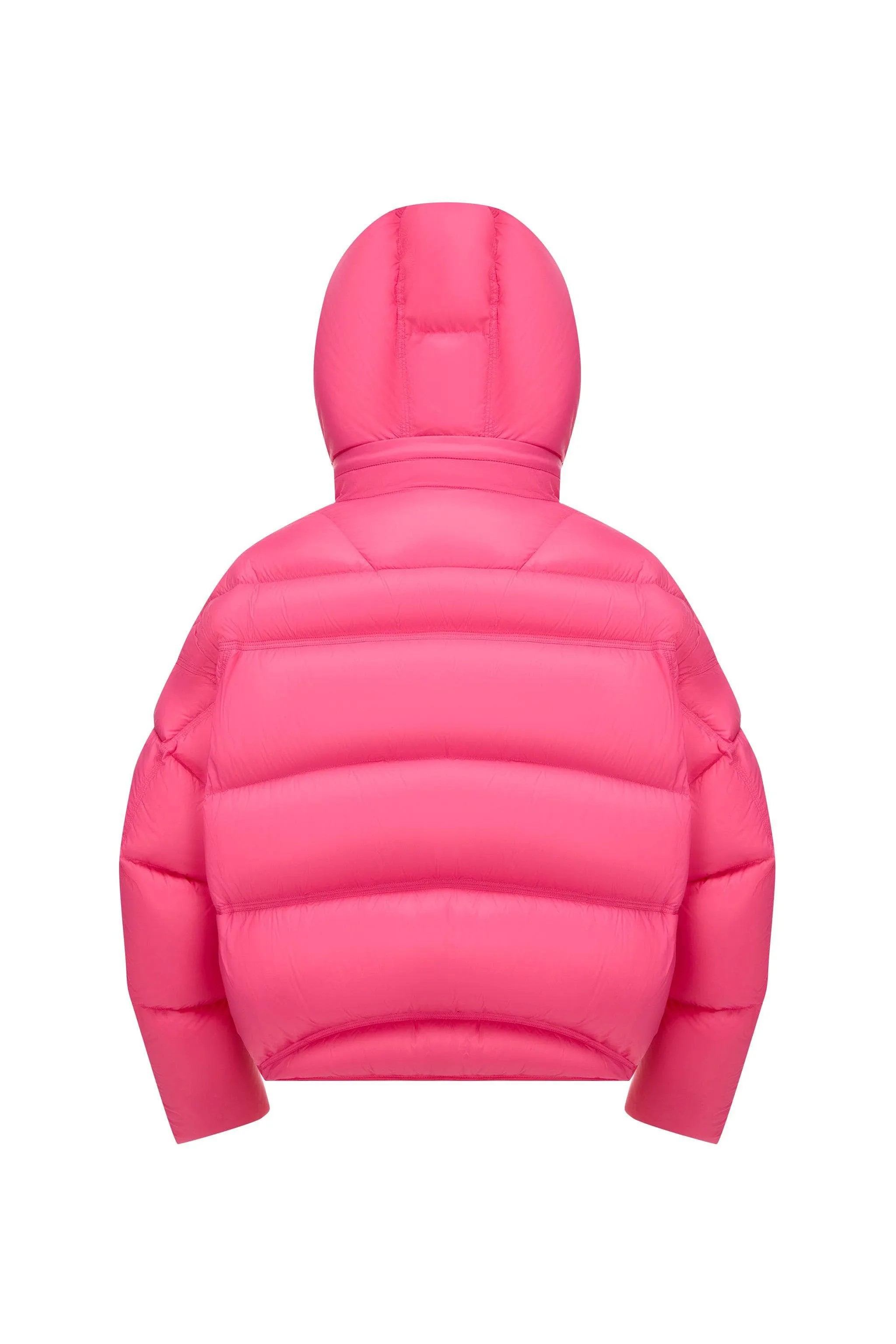Adjustable Puffer With Detachable Hood