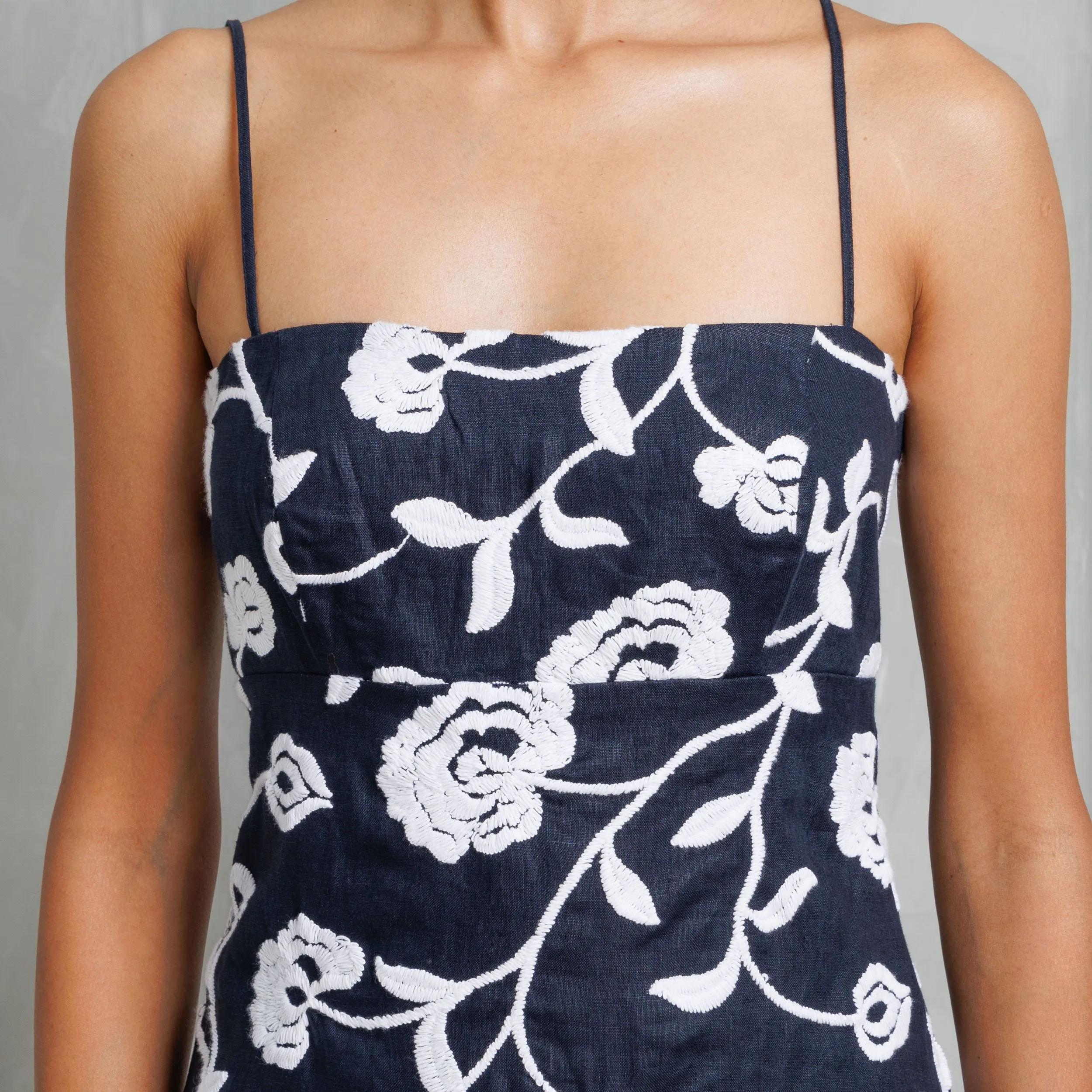 Balerina Embroidered Dress