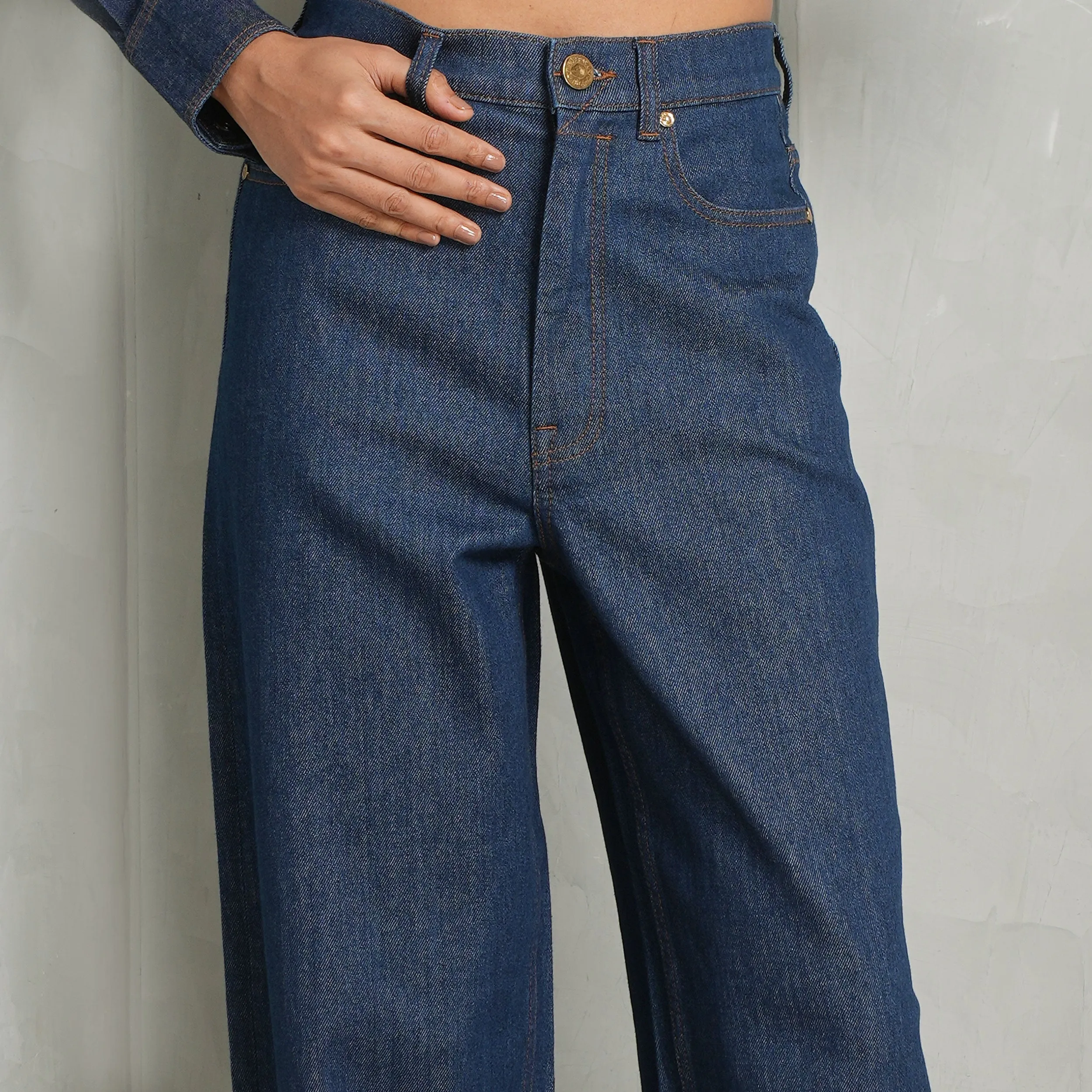 Barrel Jean