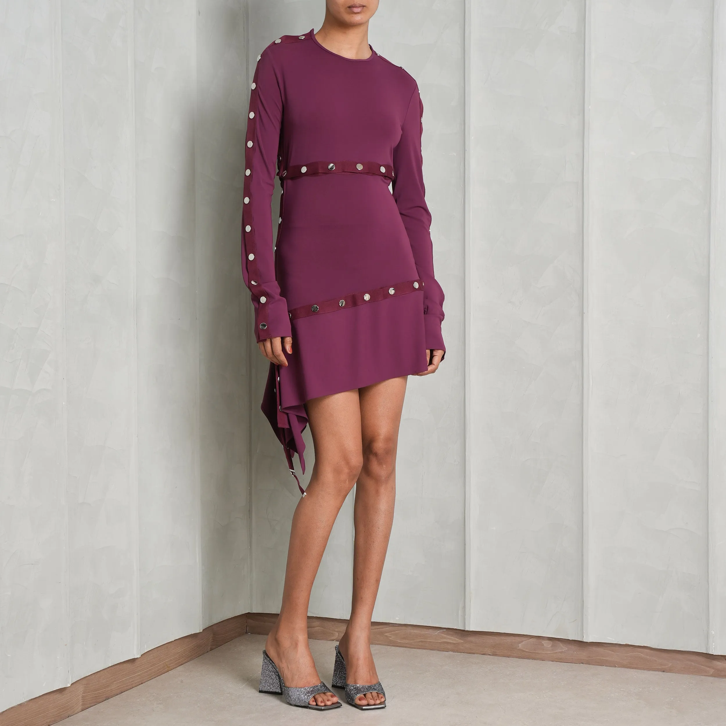 Belted Mini Dress