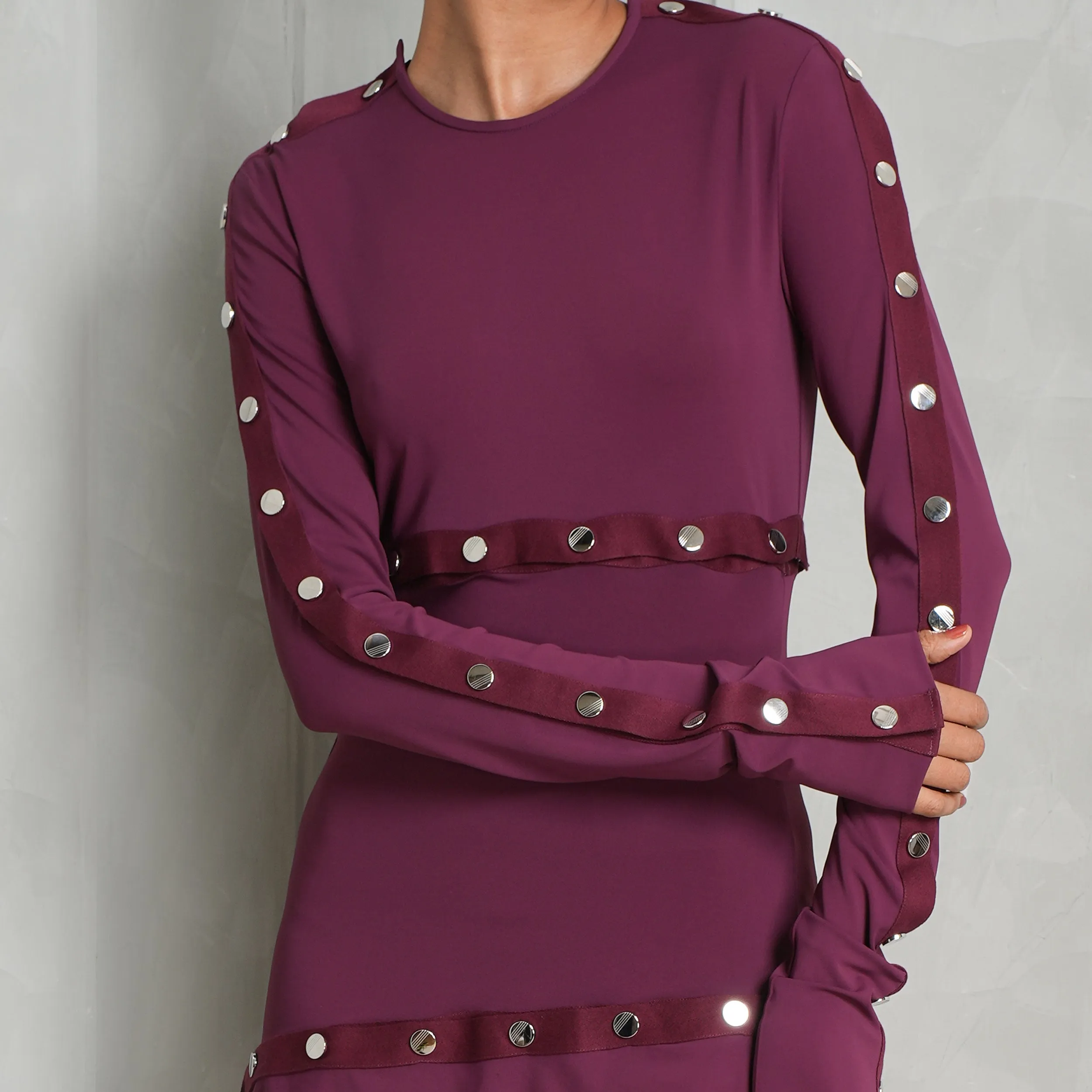 Belted Mini Dress