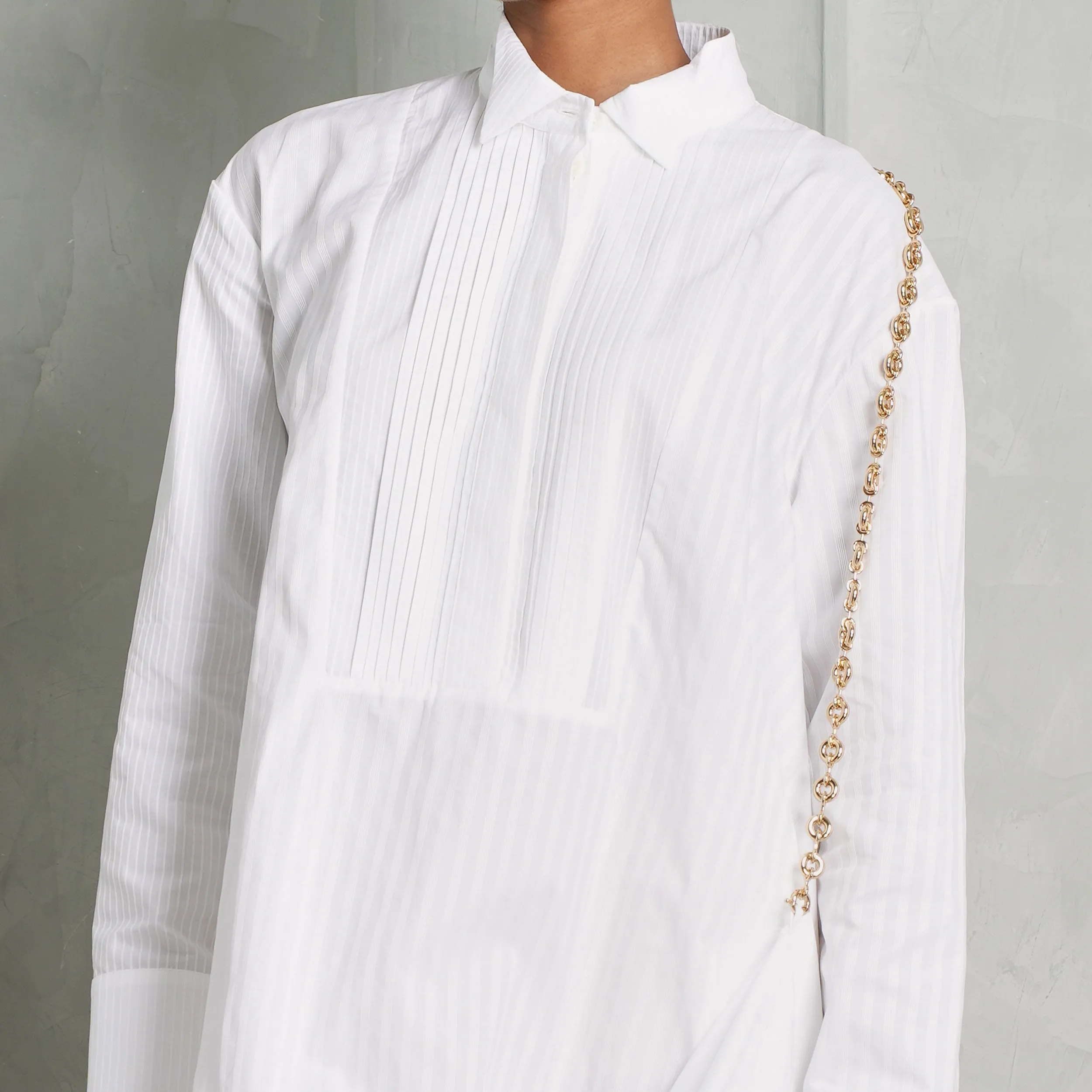 Chain Shirt Dress