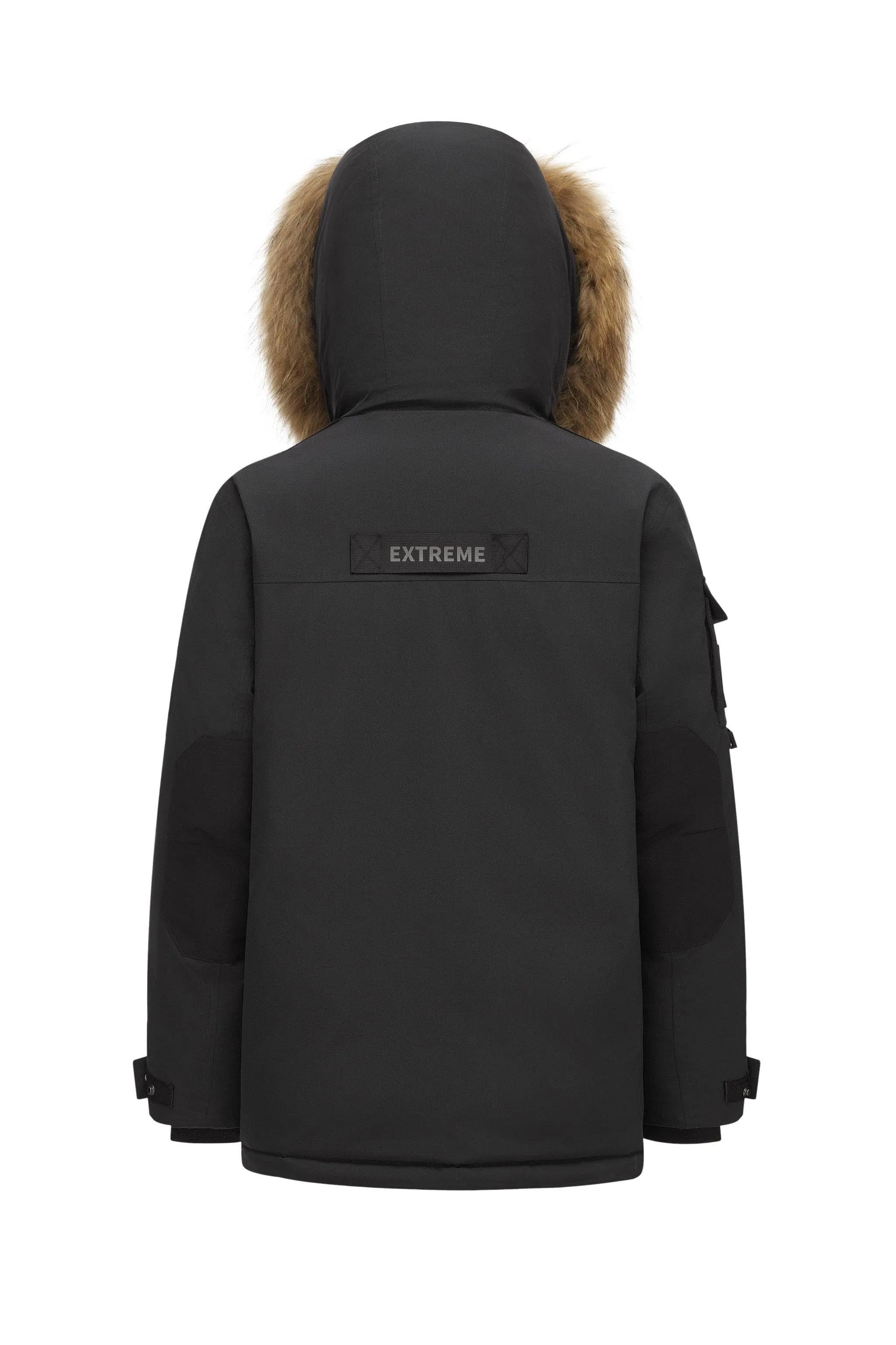 Classic Extreme Goose Down Fur Hood Parka 2317