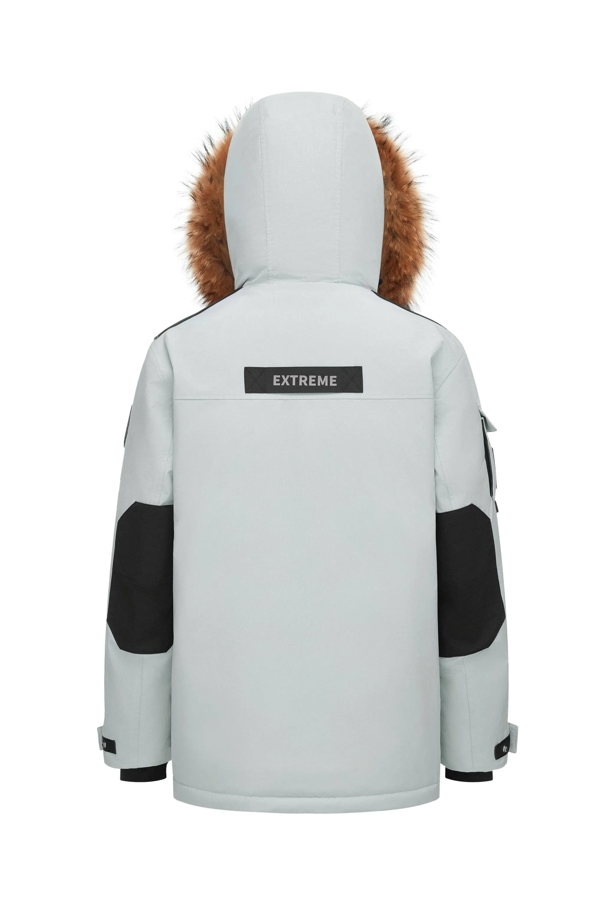 Classic Extreme Goose Down Fur Hood Parka 2317