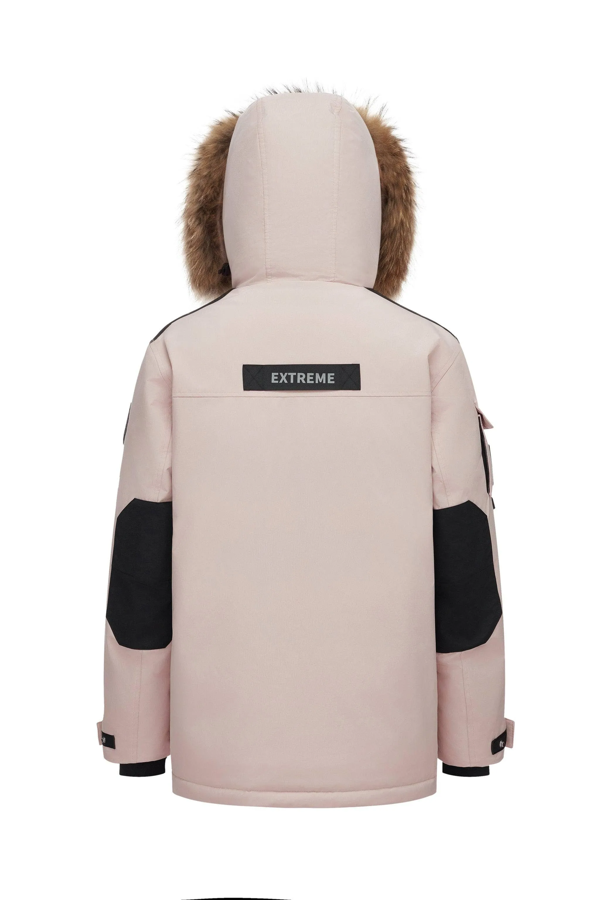 Classic Extreme Goose Down Fur Hood Parka 2317