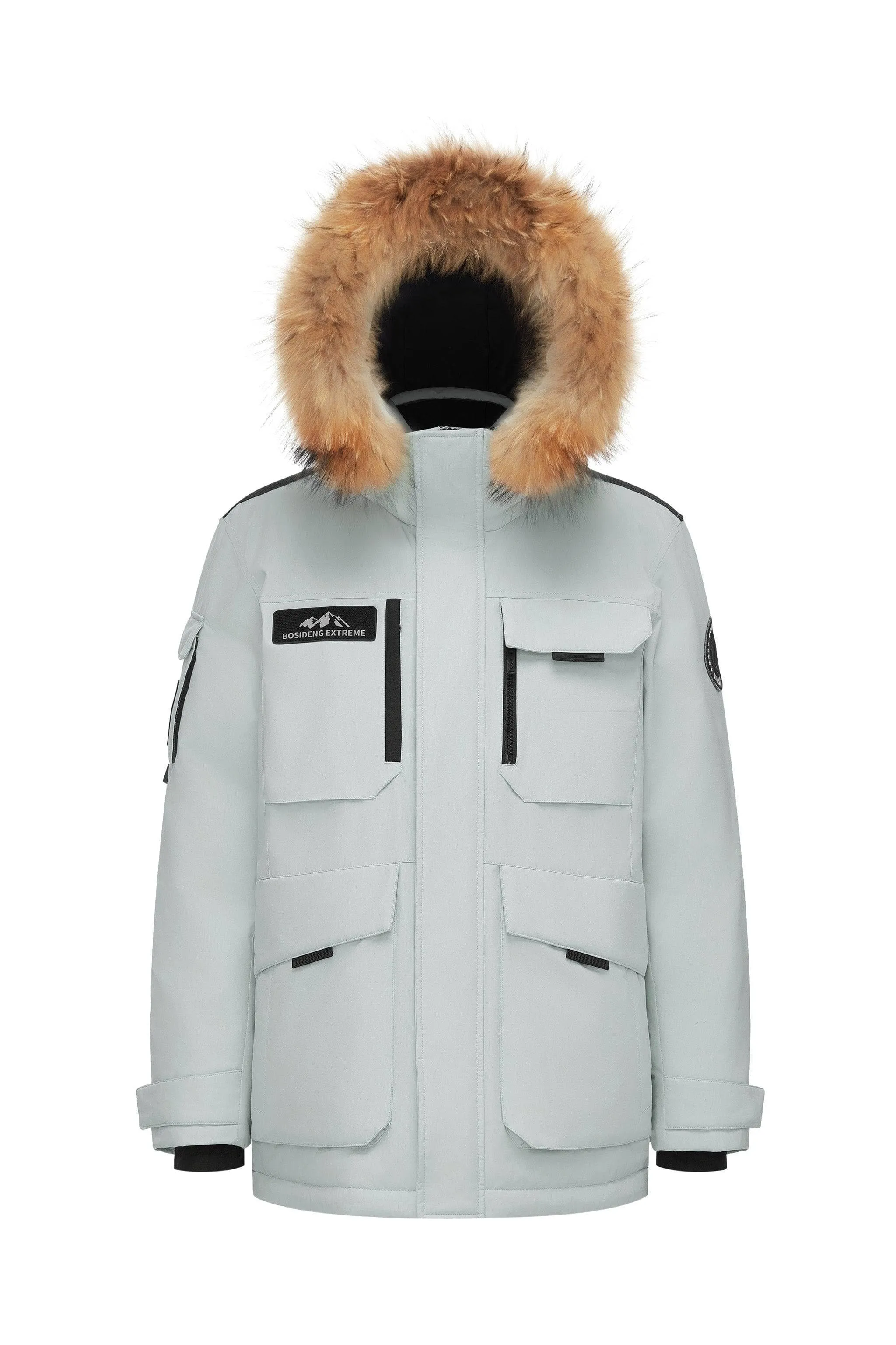 Classic Extreme Goose Down Fur Hood Parka 2317