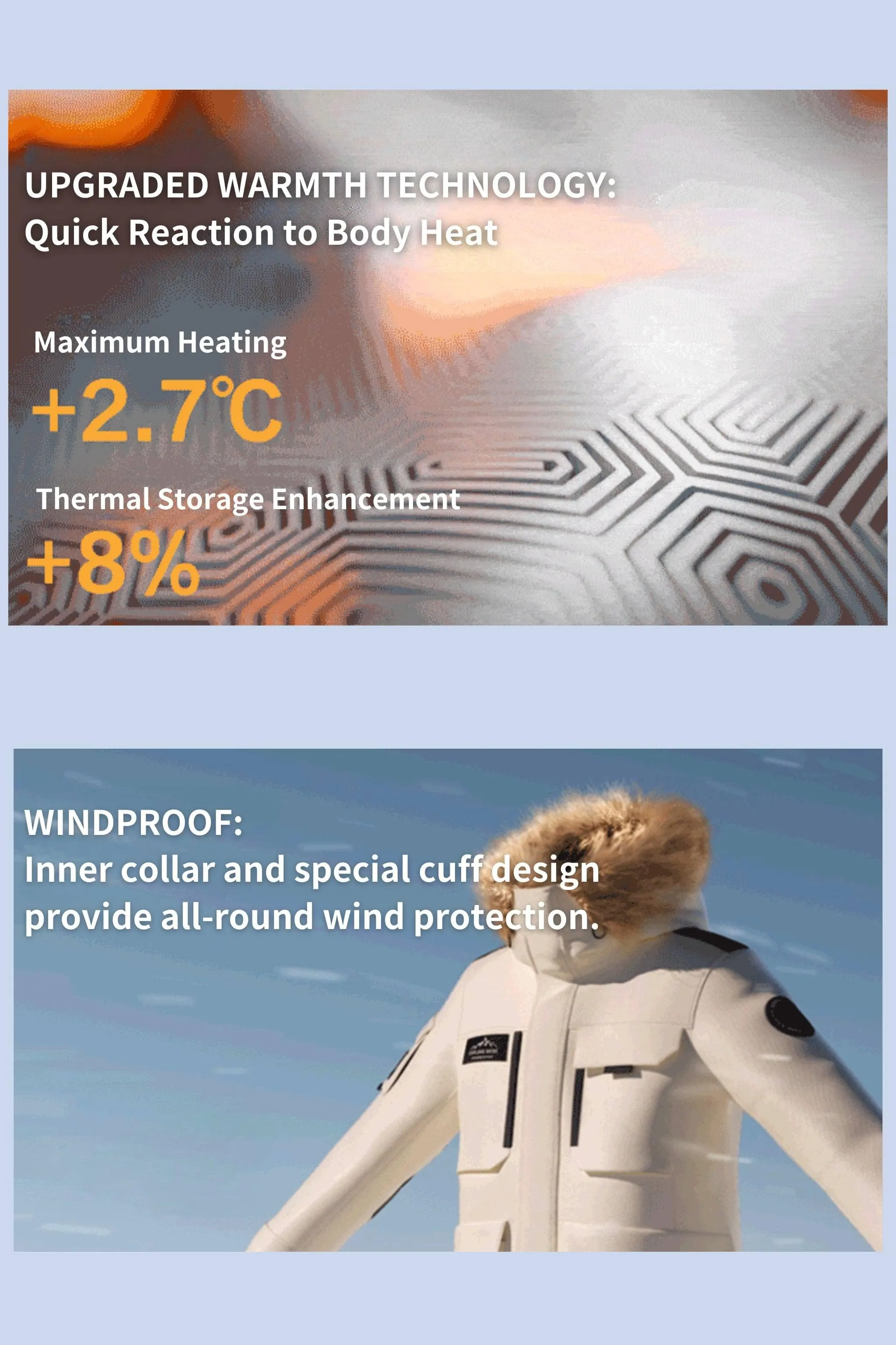 Classic Extreme Goose Down Gore-Tex Parka 2350