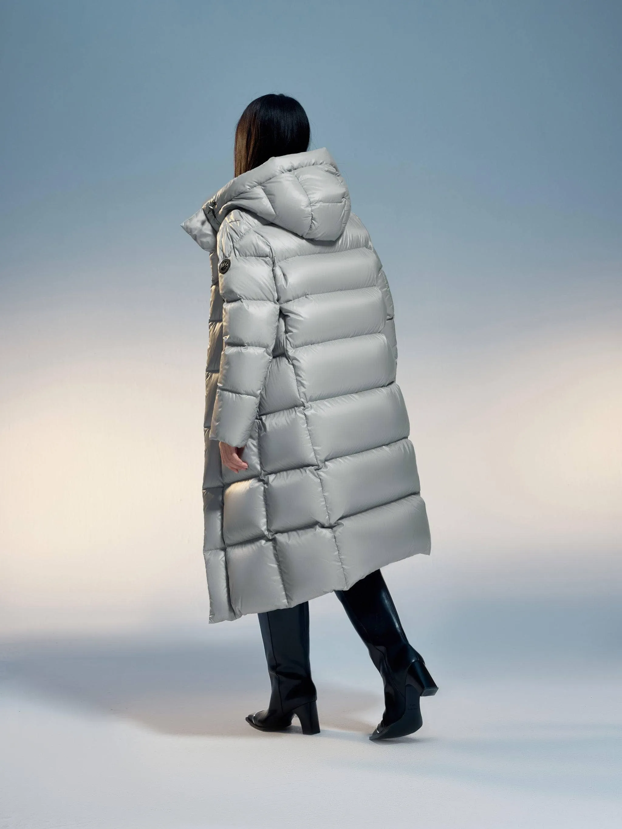 Classic Long Puffer Coat