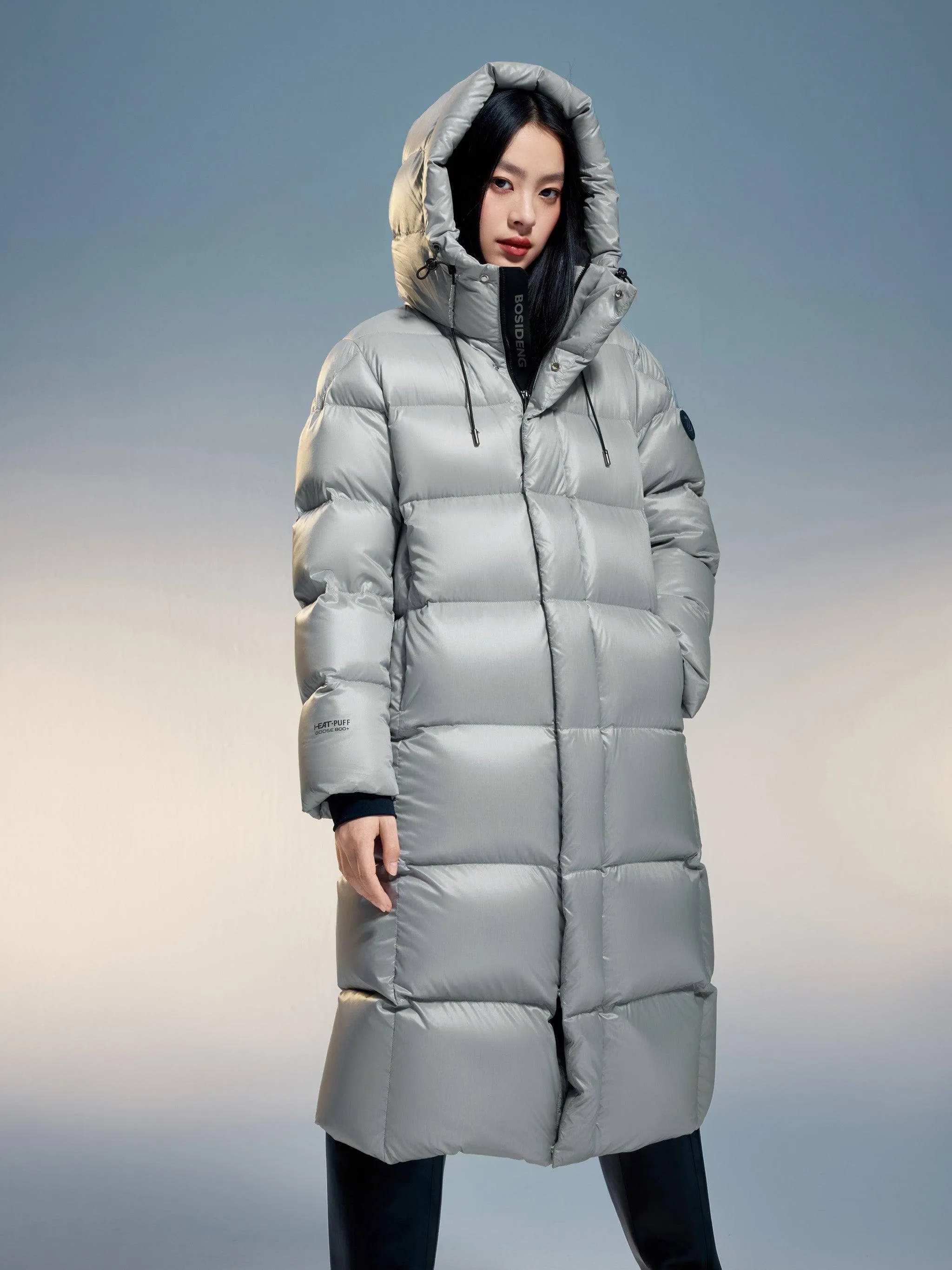 Classic Long Puffer Coat