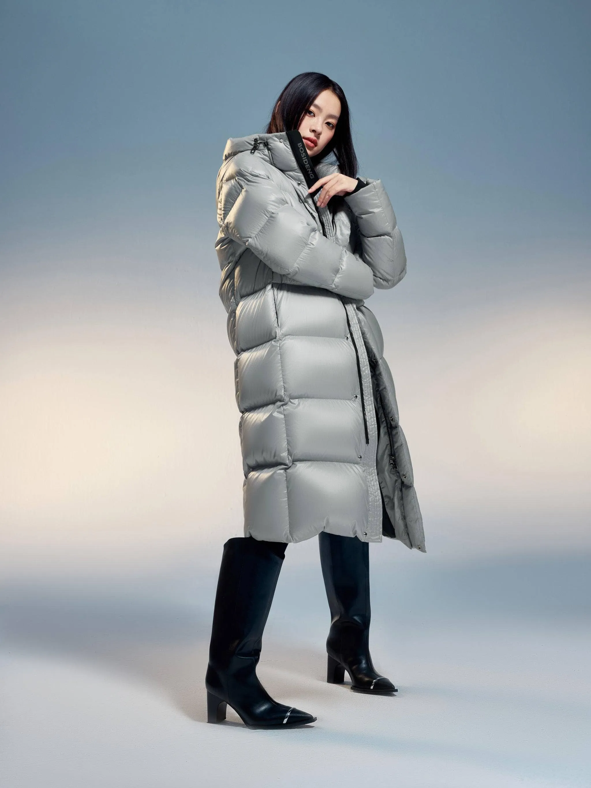 Classic Long Puffer Coat