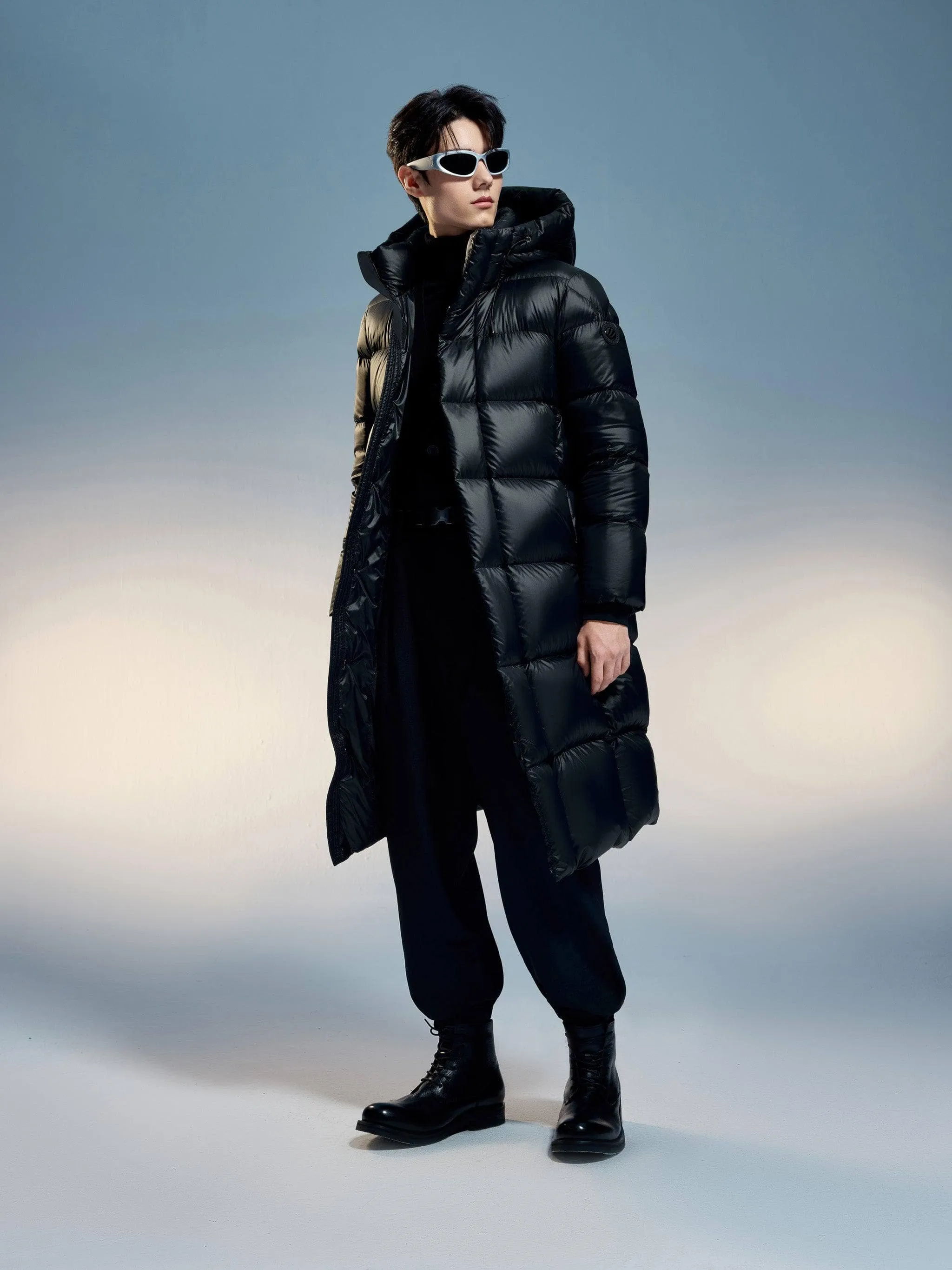 Classic Long Puffer Coat