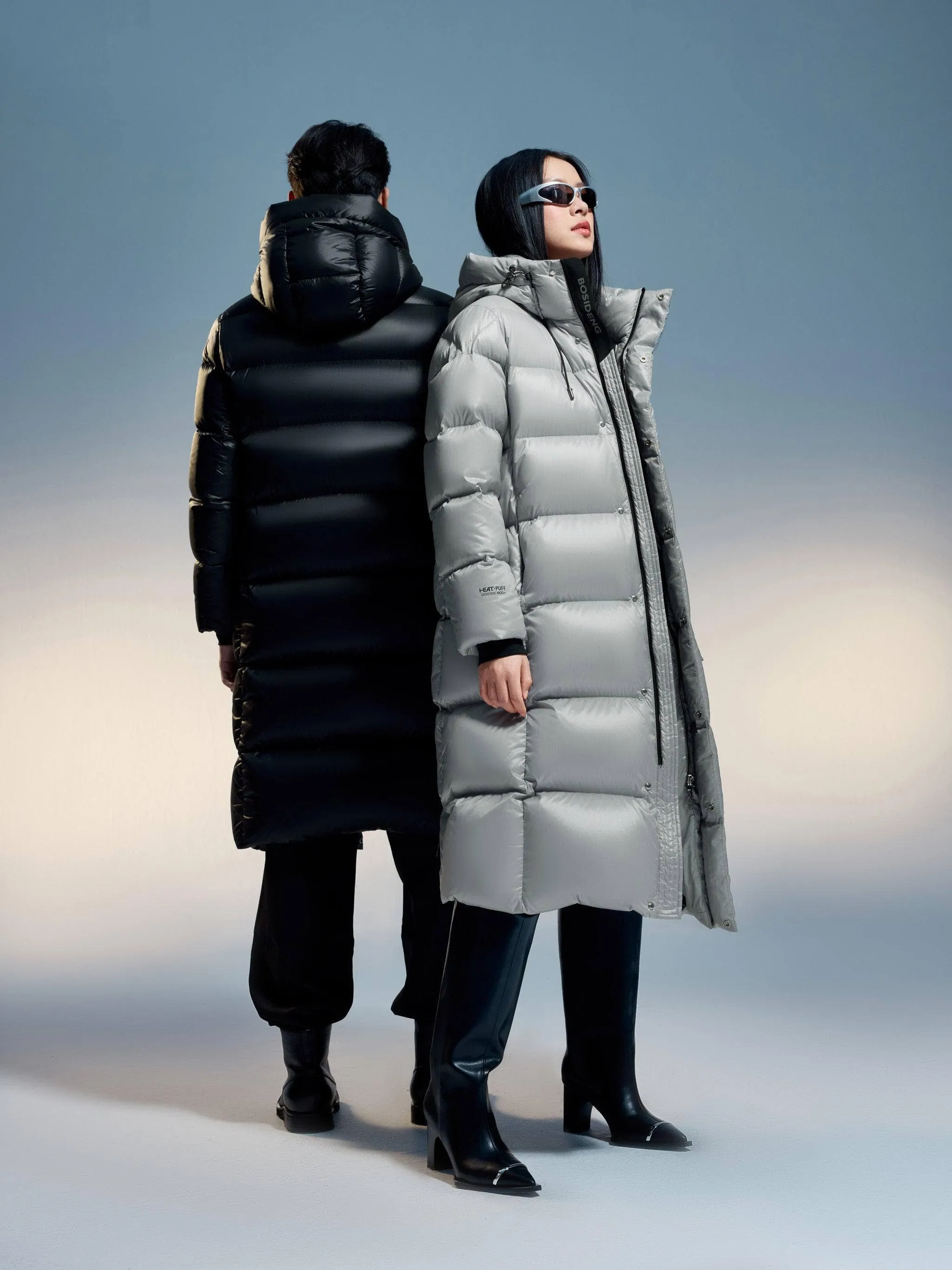 Classic Long Puffer Coat