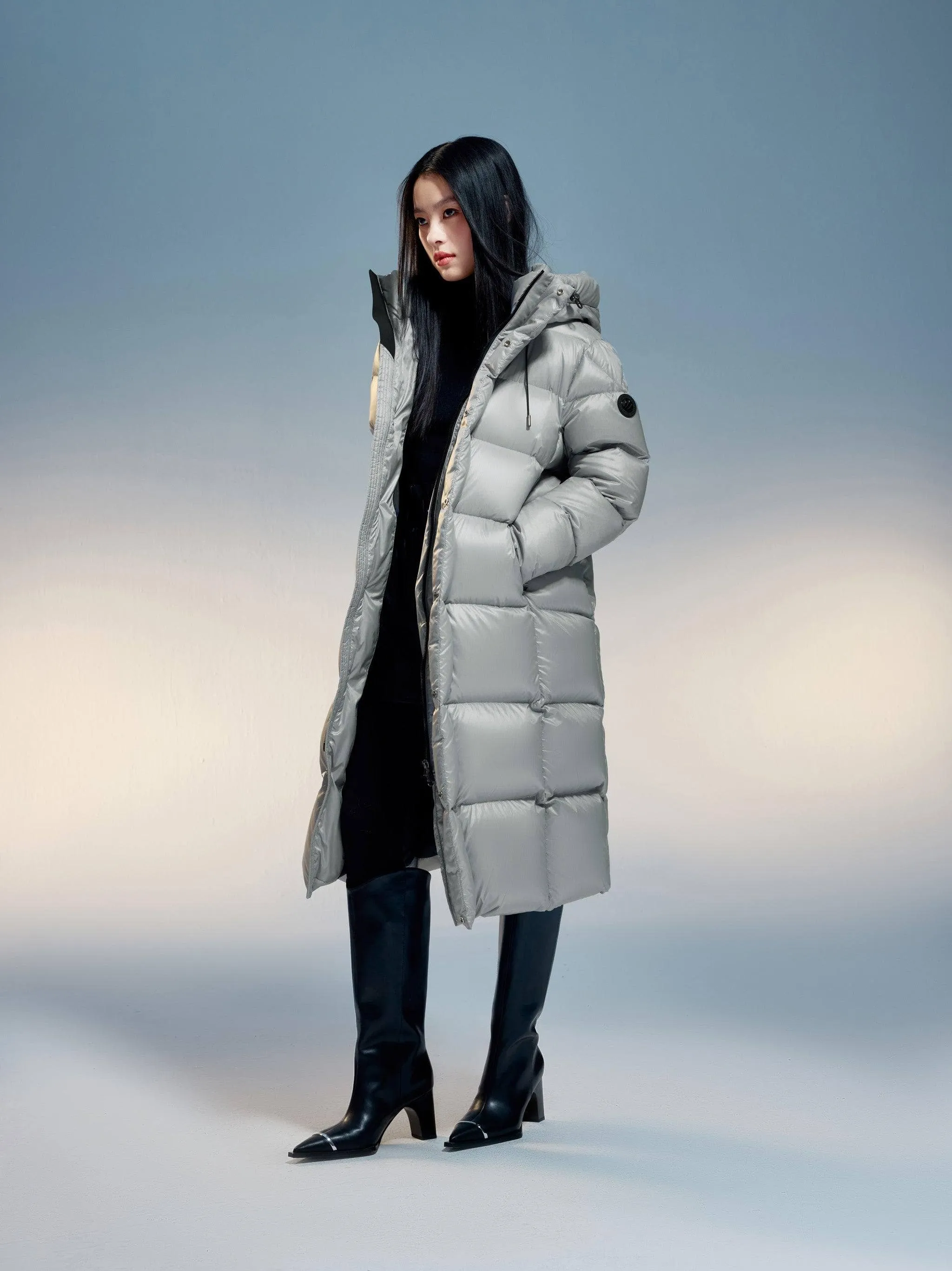Classic Long Puffer Coat