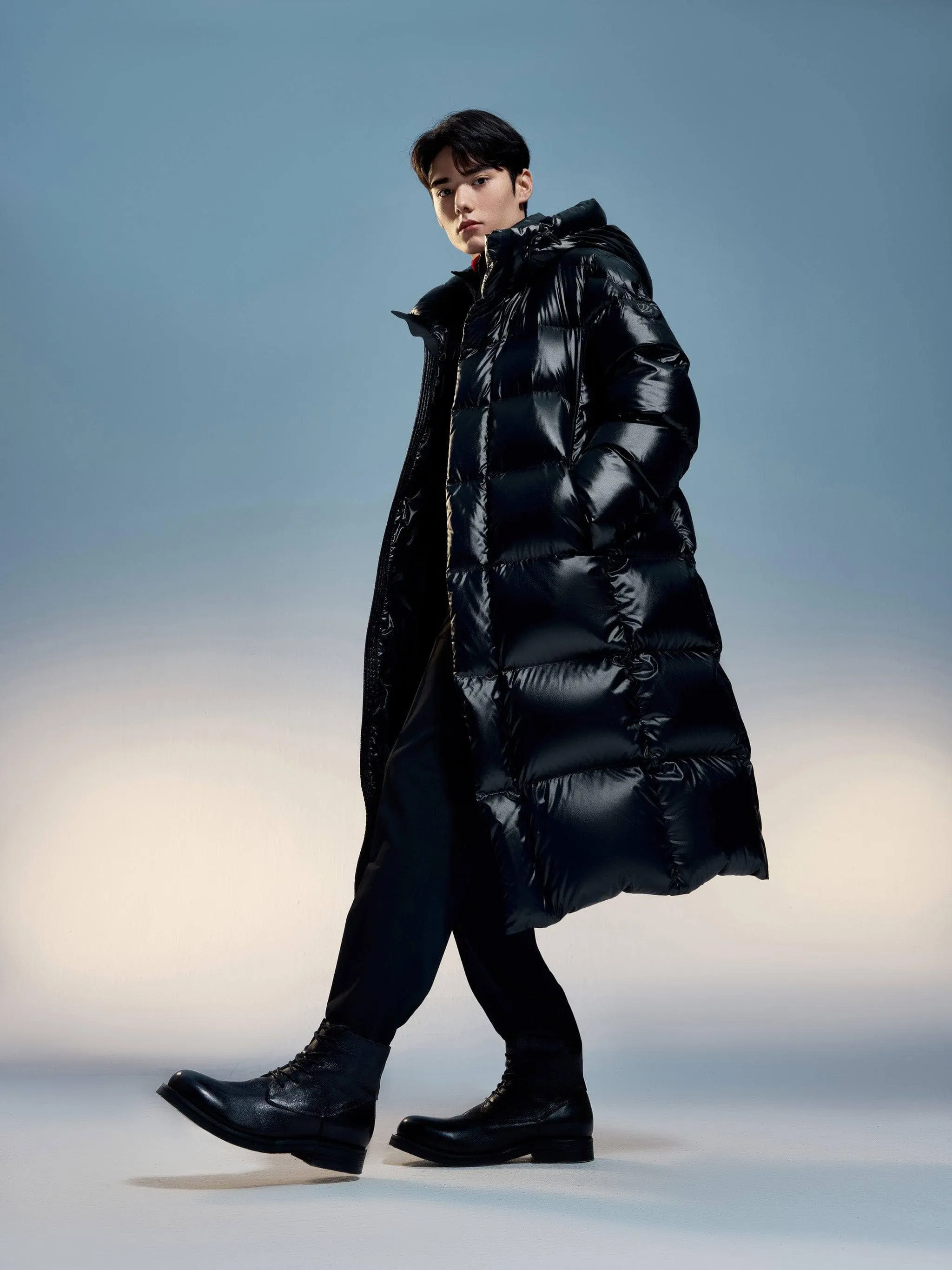Classic Long Puffer Coat