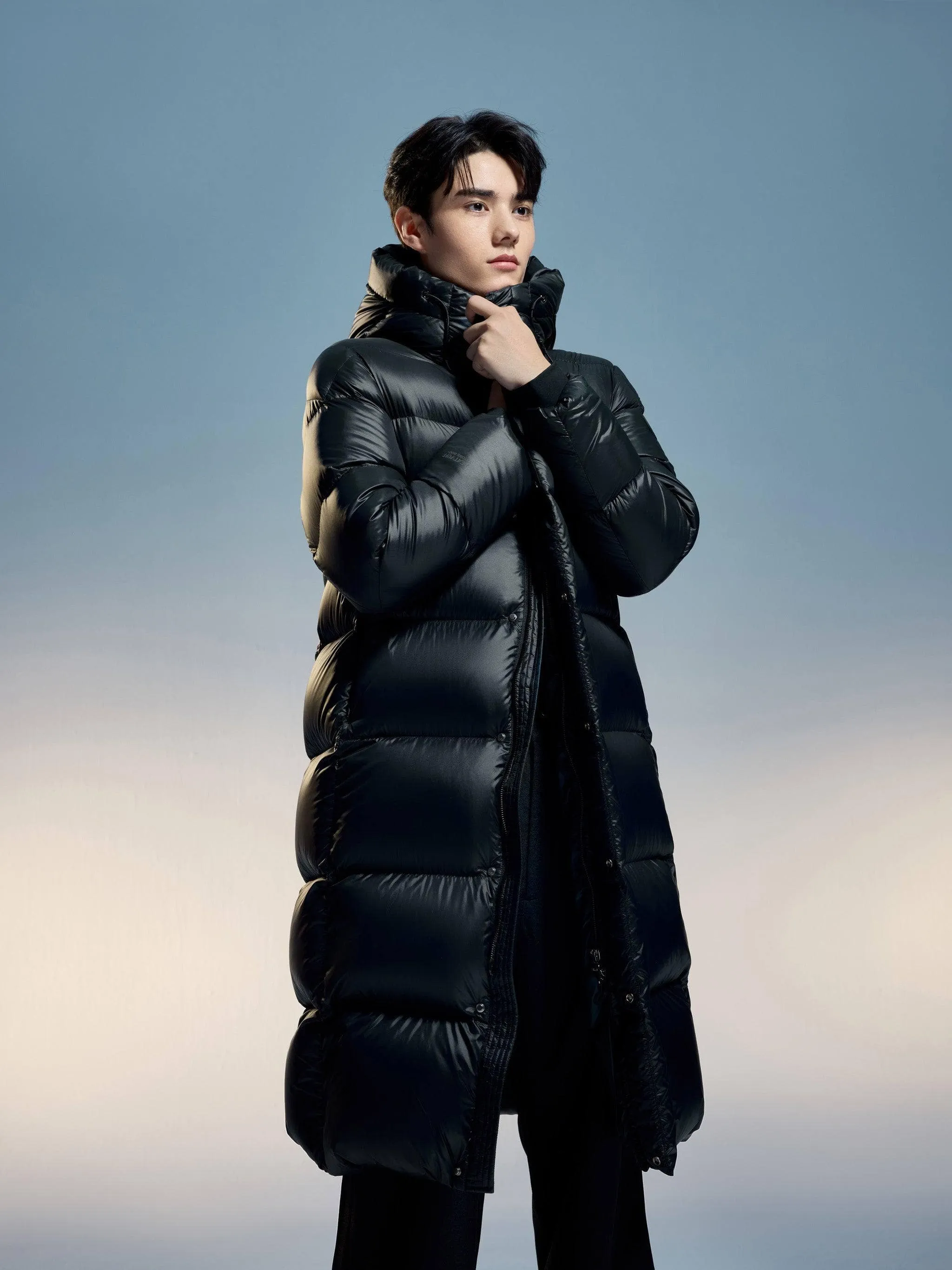 Classic Long Puffer Coat