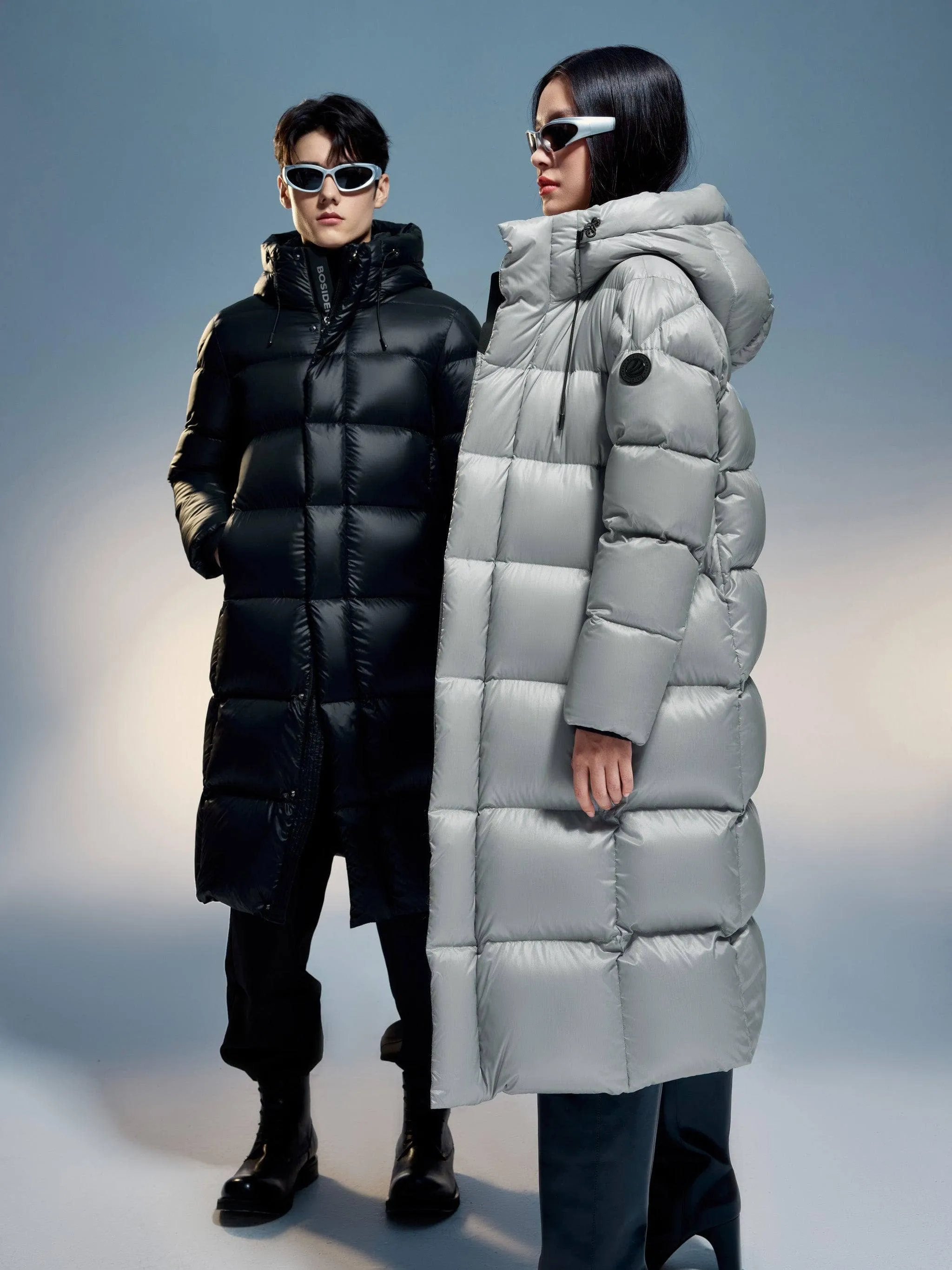 Classic Long Puffer Coat