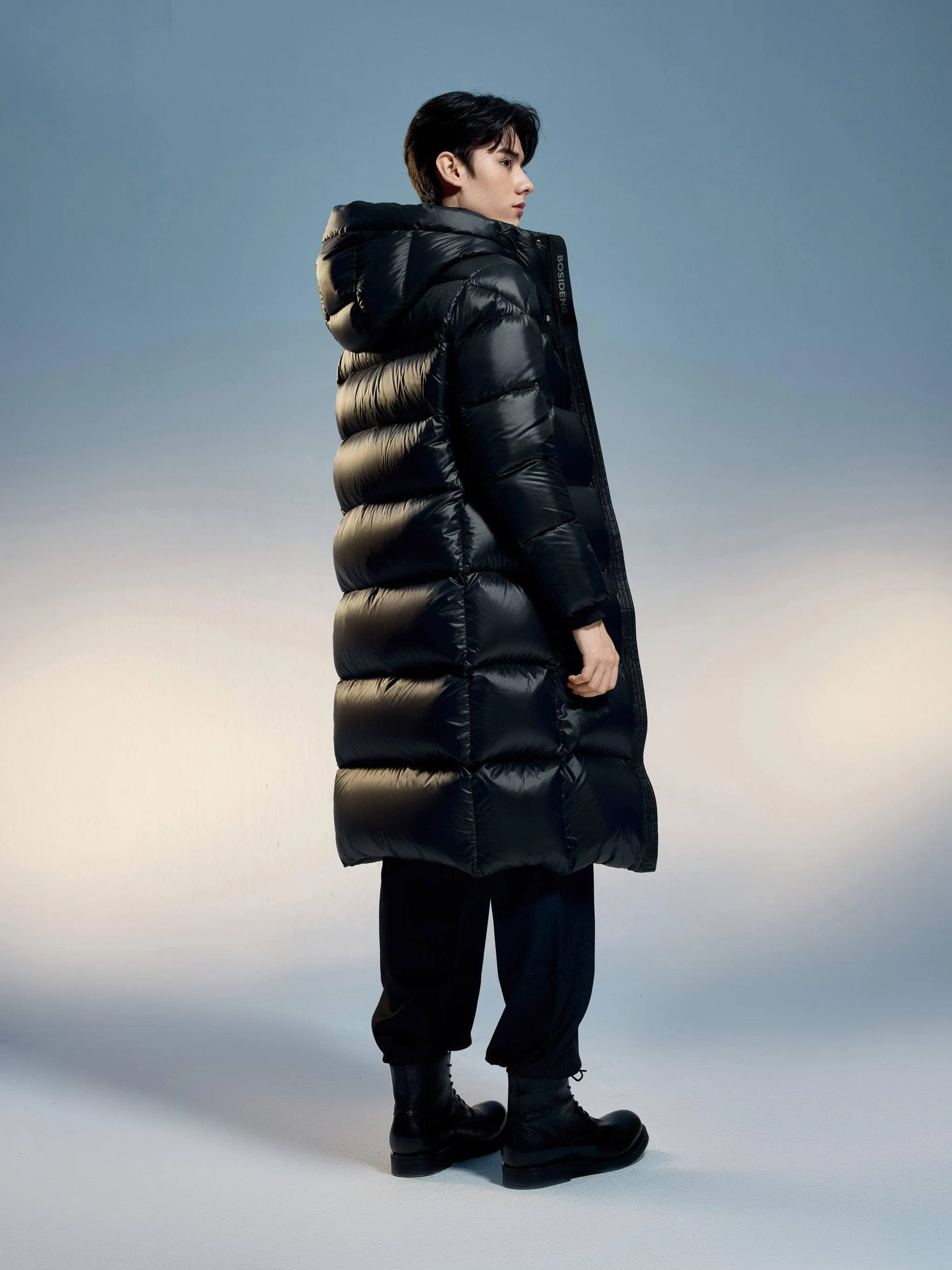 Classic Long Puffer Coat