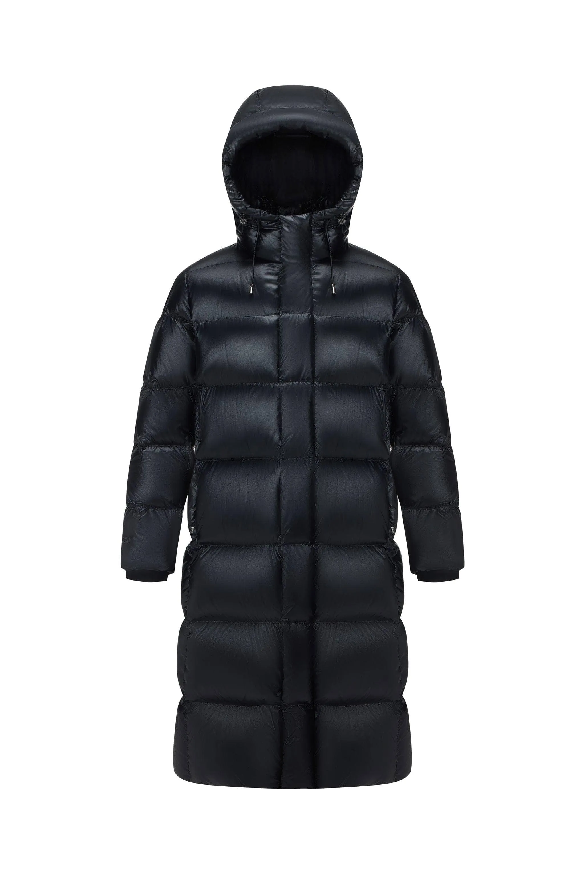 Classic Long Puffer Coat
