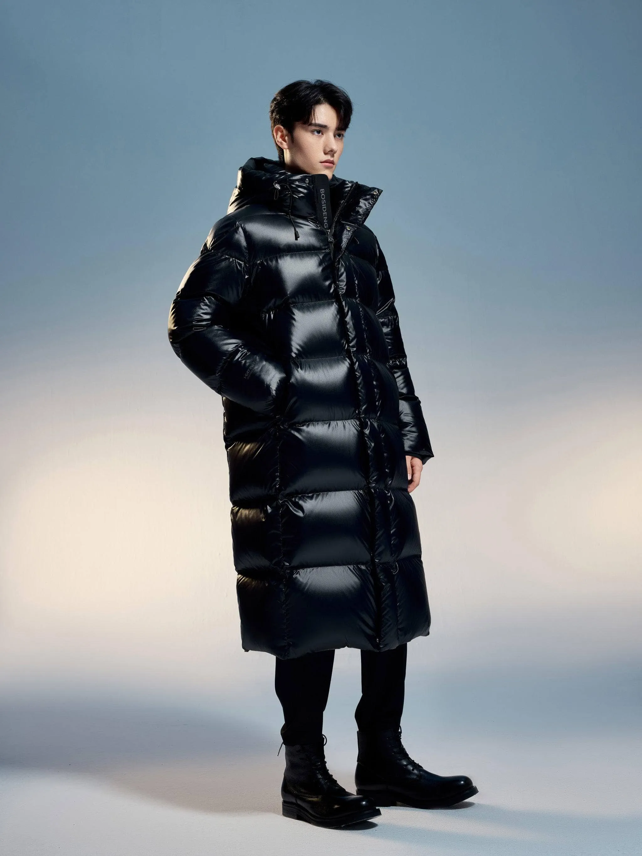 Classic Long Puffer Coat