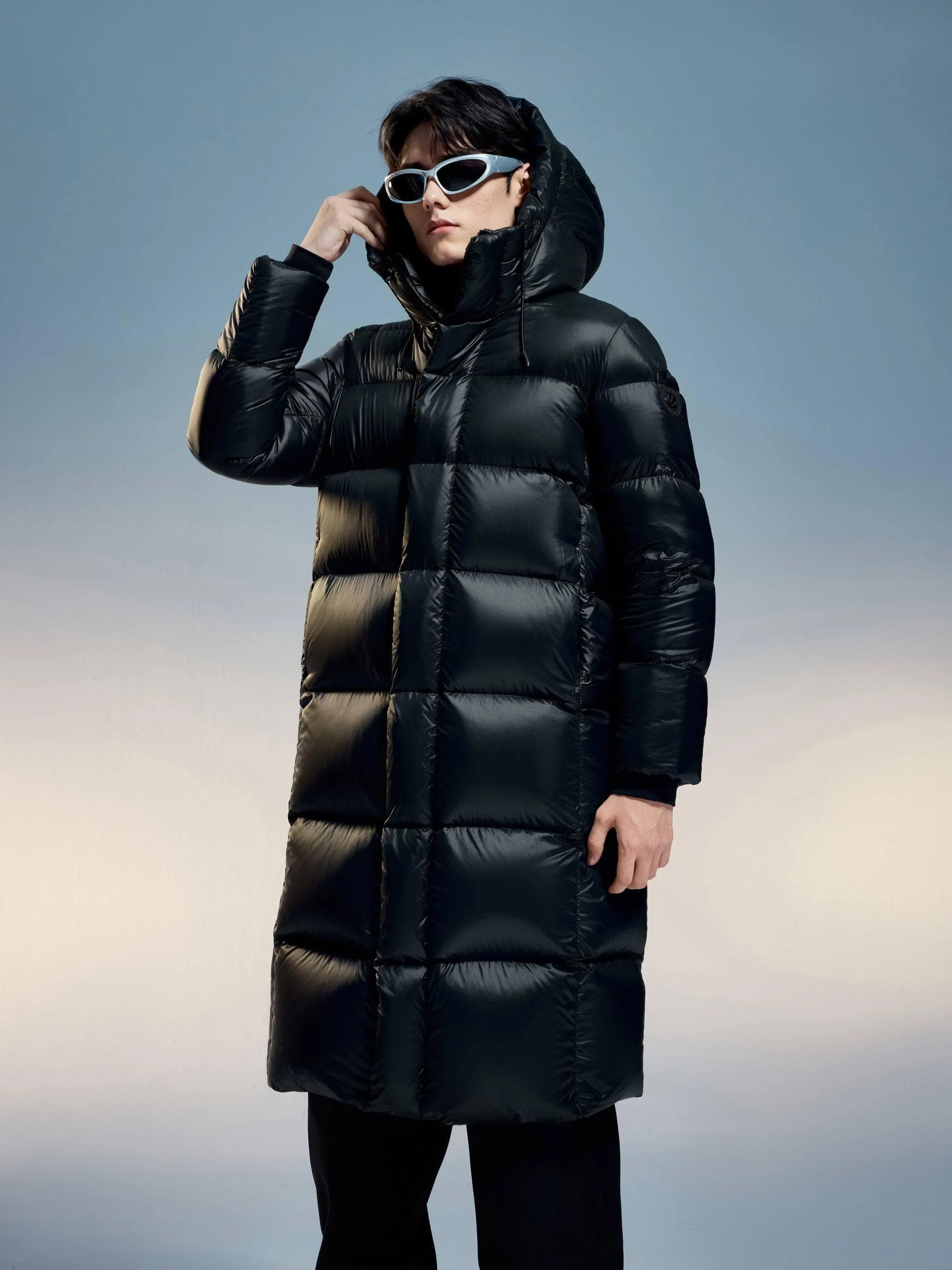 Classic Long Puffer Coat