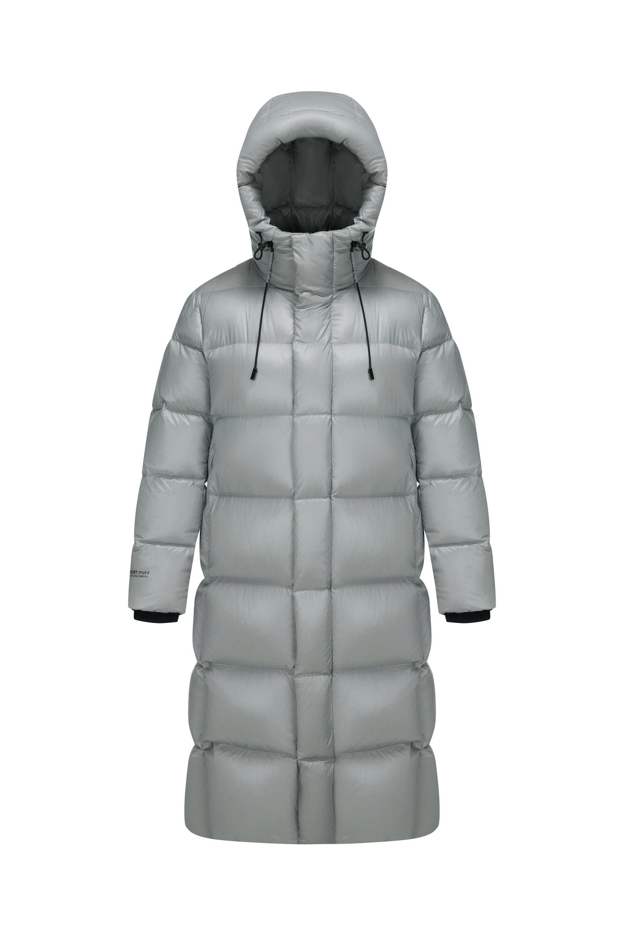 Classic Long Puffer Coat
