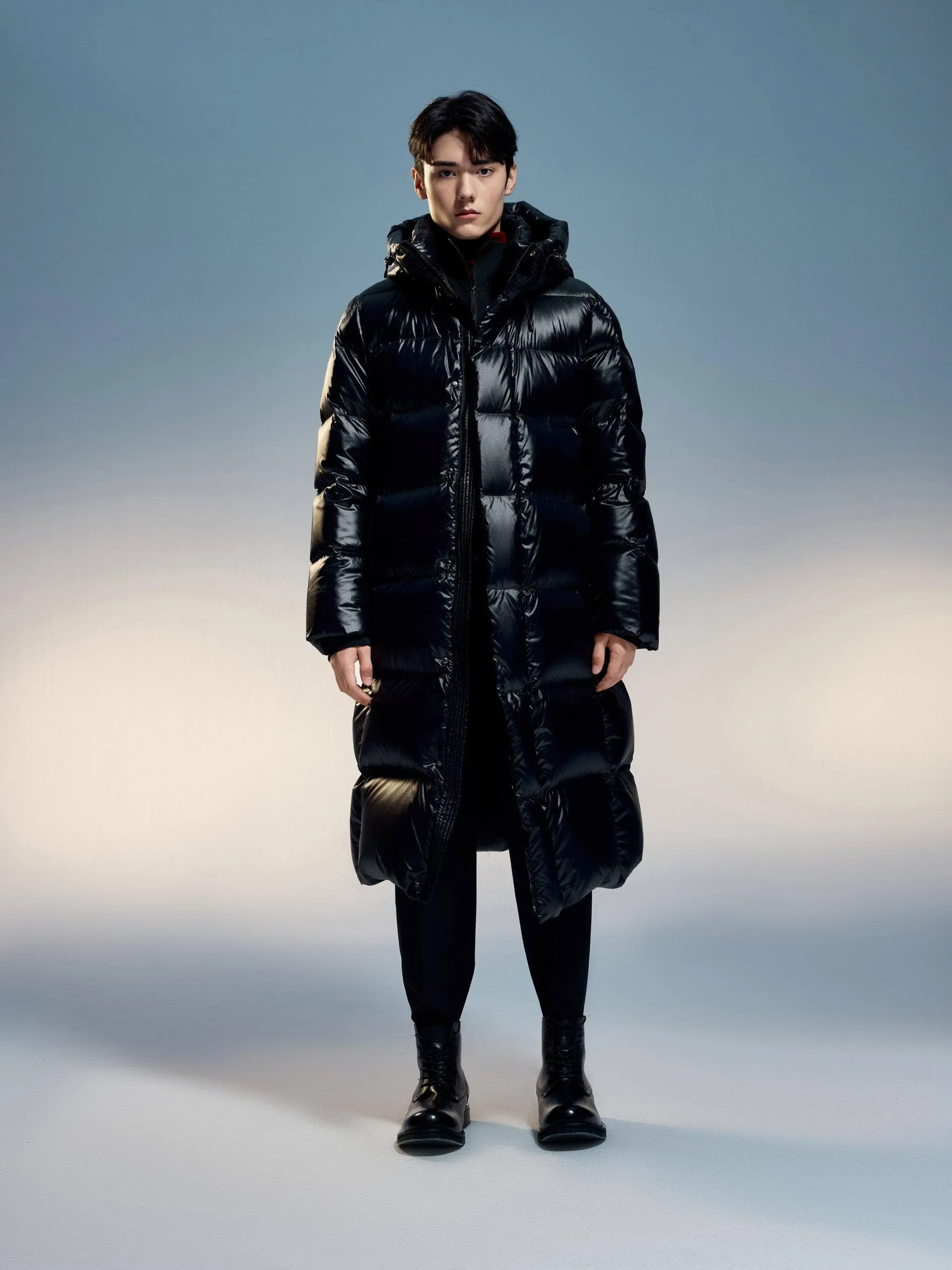 Classic Long Puffer Coat