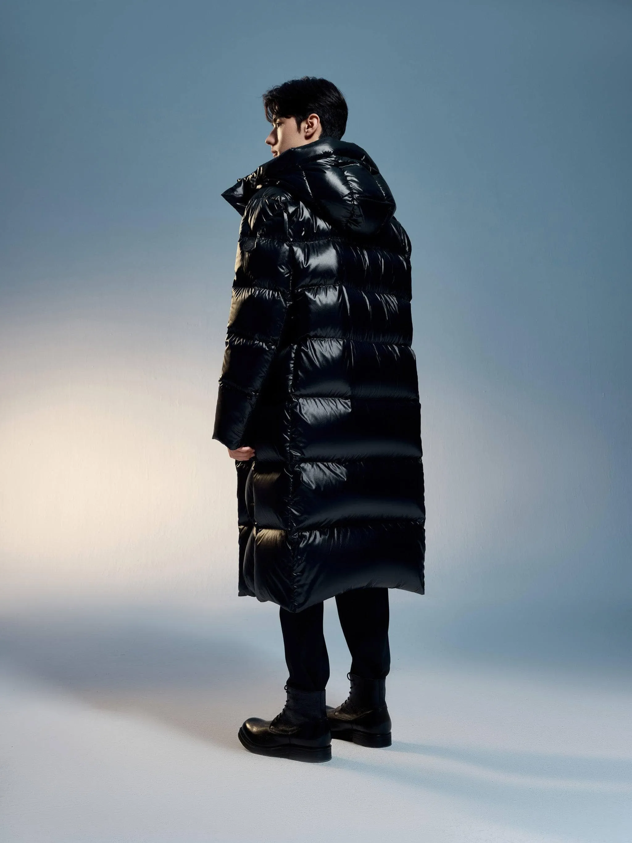 Classic Long Puffer Coat