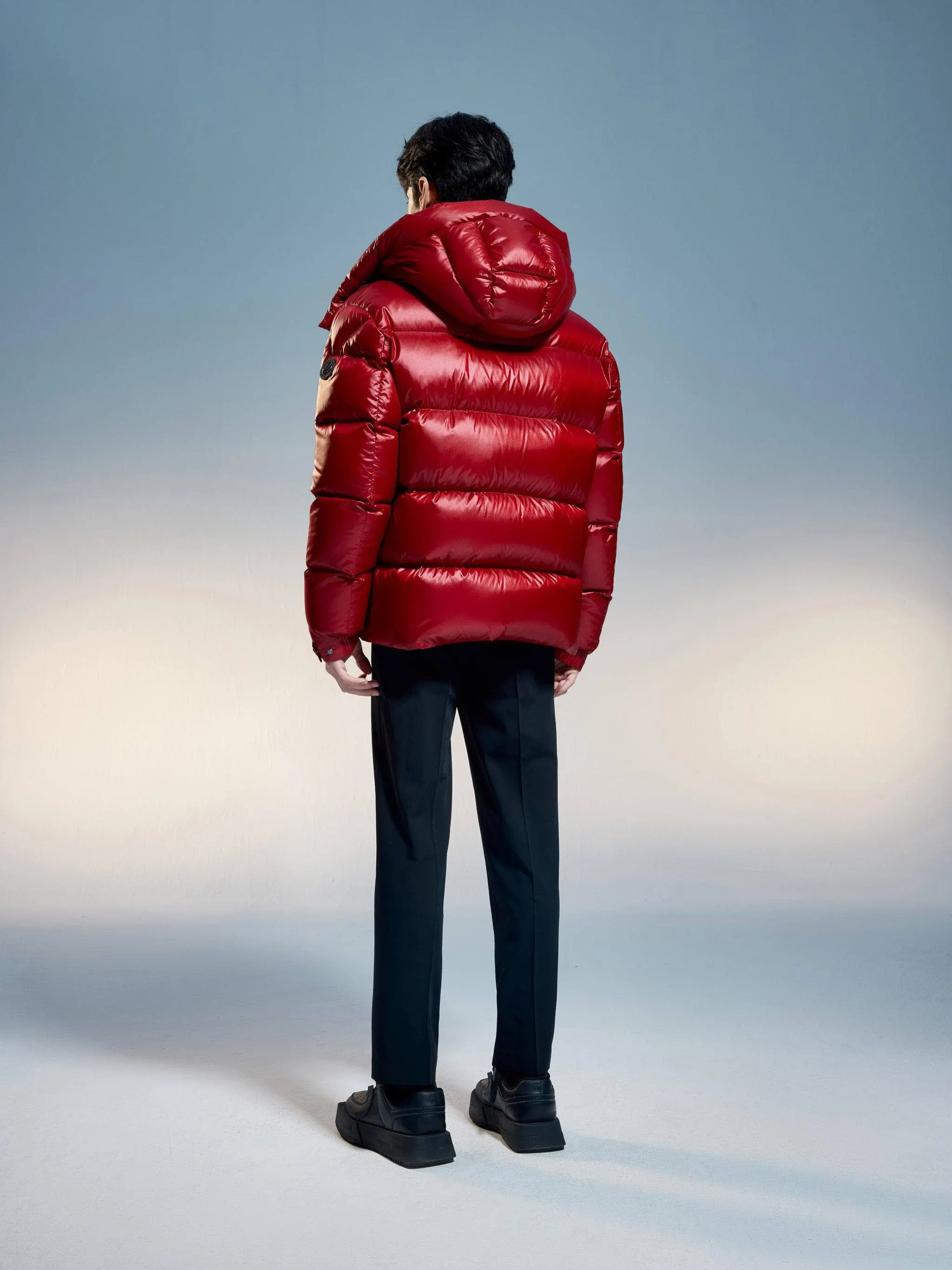 Classic Puffer With Detachable Hood