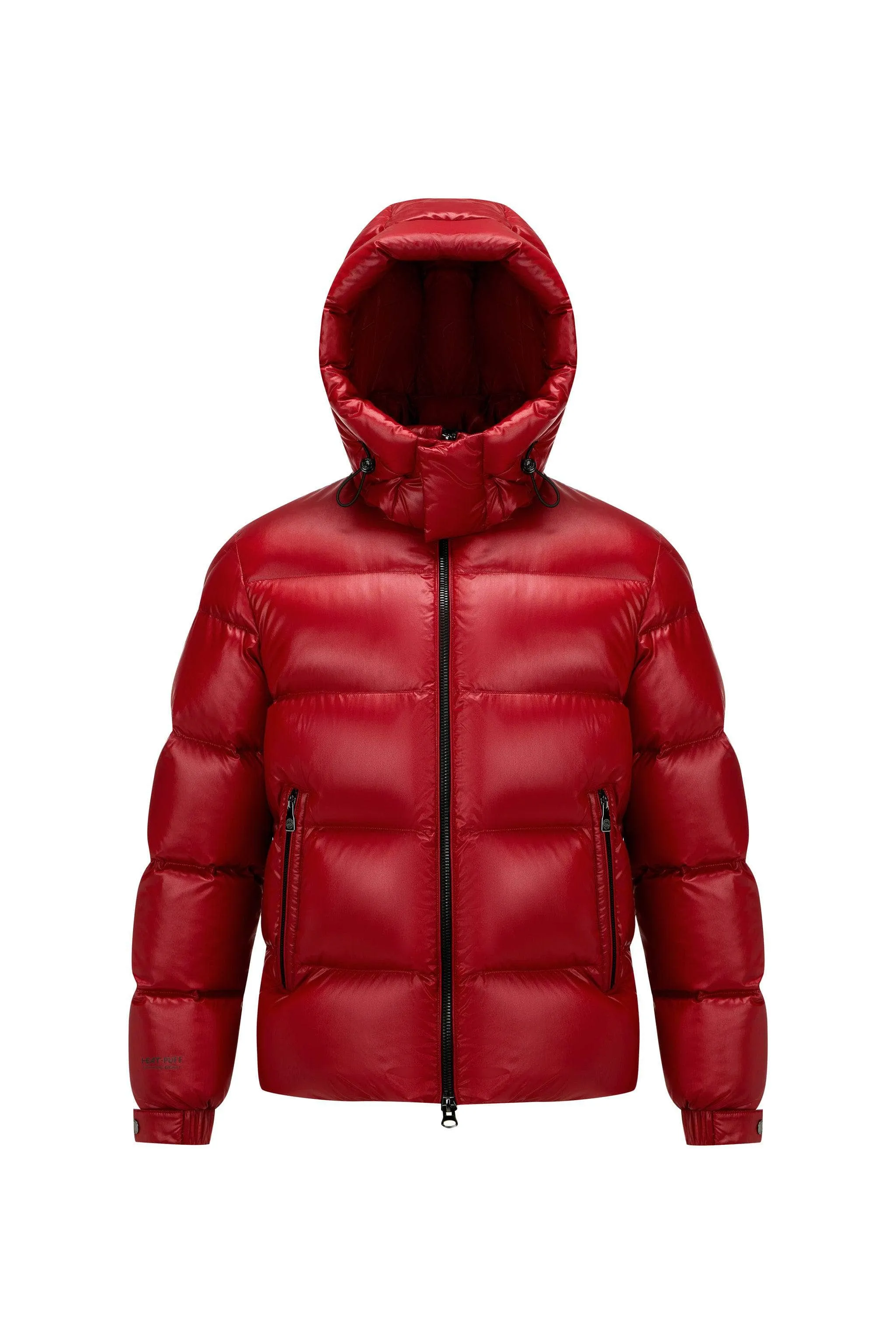 Classic Puffer With Detachable Hood