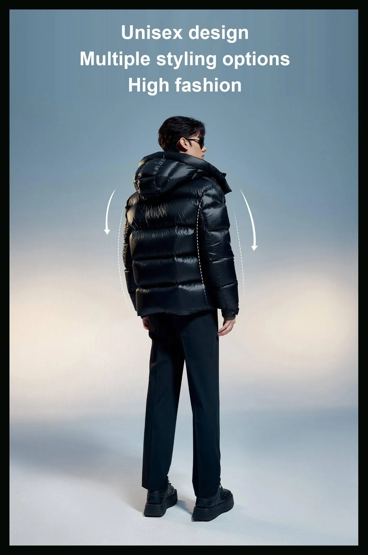 Classic Puffer With Detachable Hood