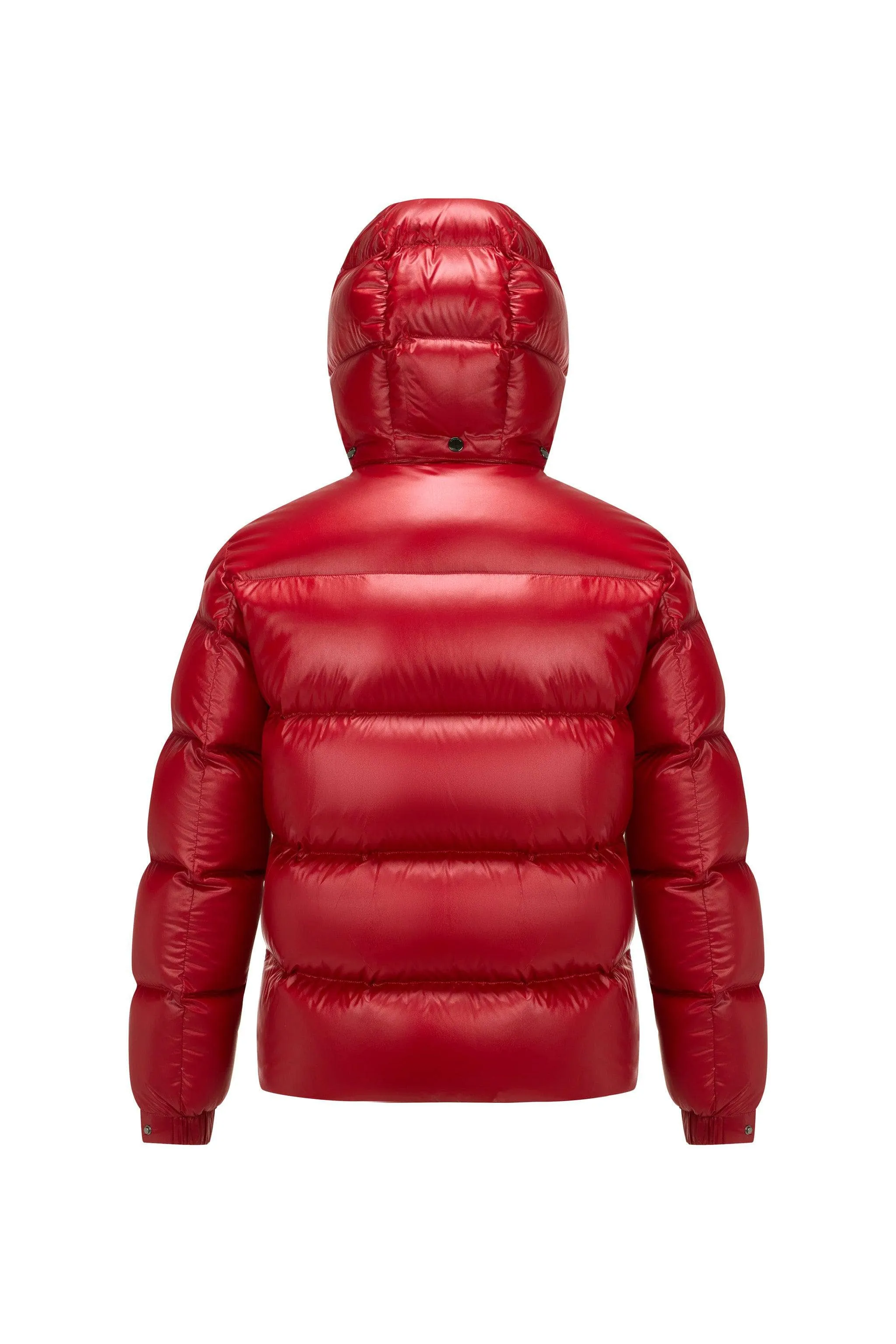 Classic Puffer With Detachable Hood