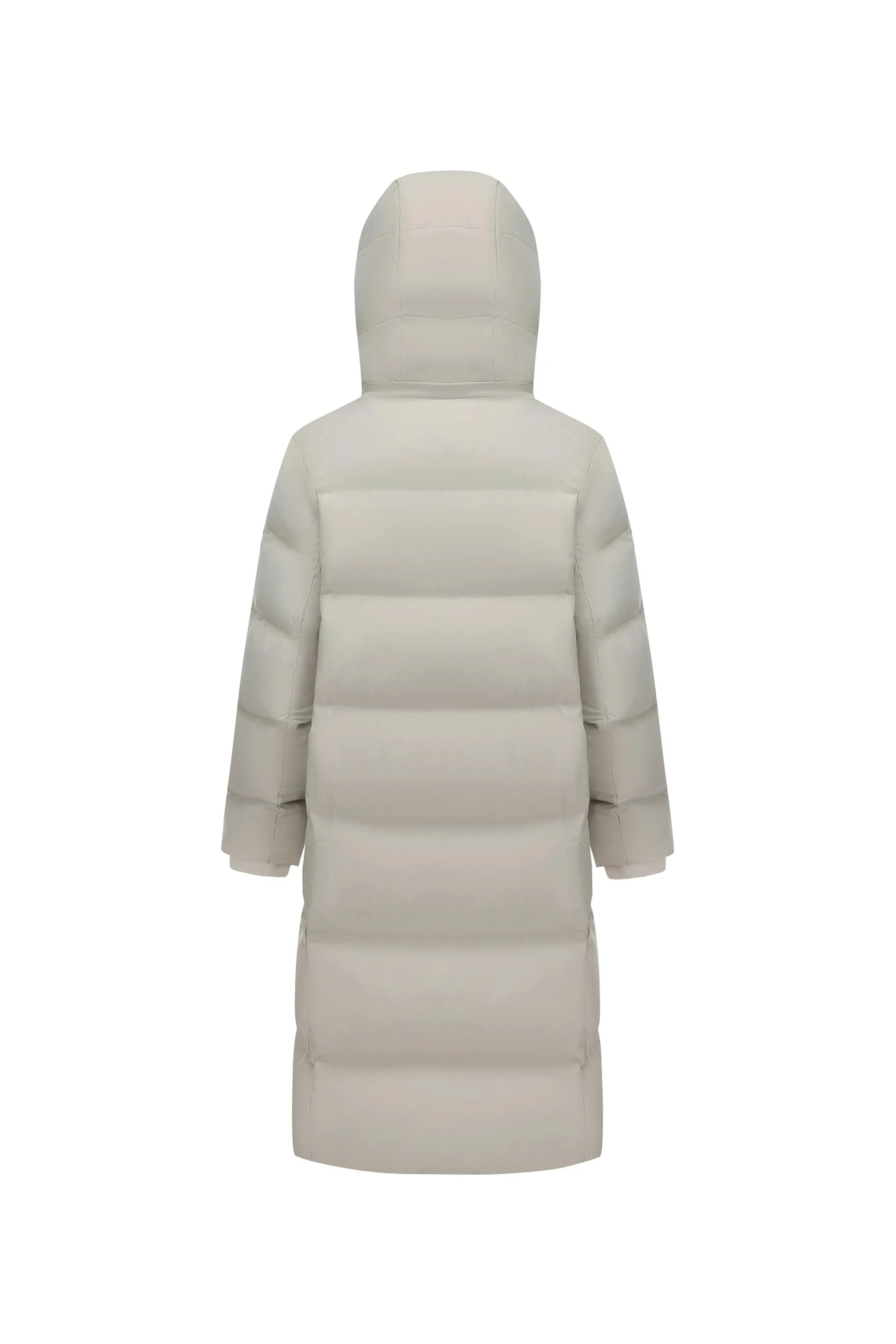 Comfy Women's Down Coat With Detachable Hood