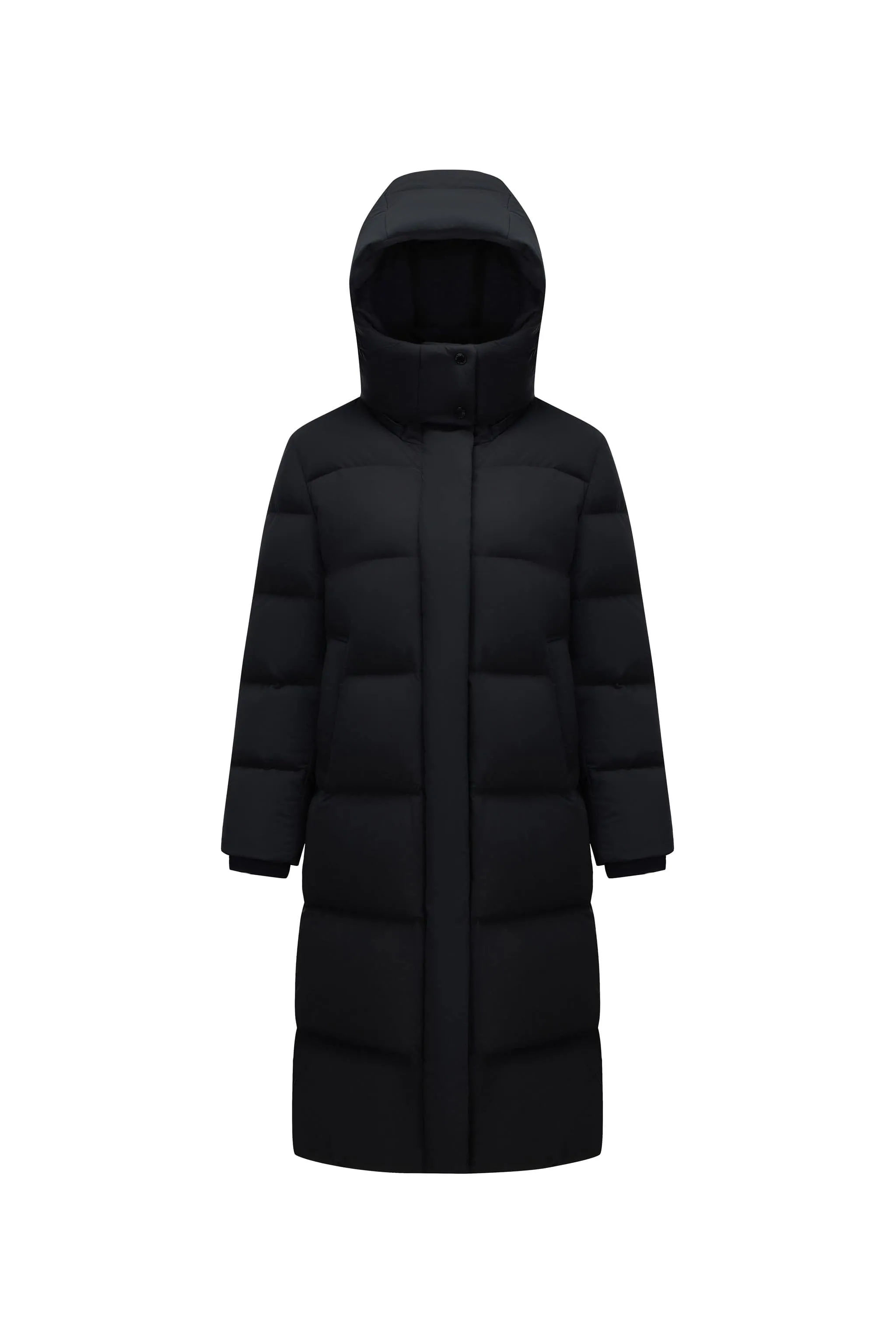 Comfy Women's Down Coat With Detachable Hood