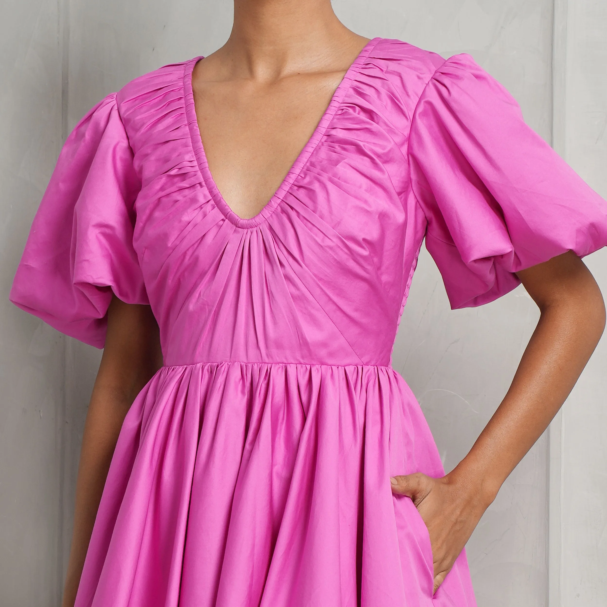 Cresting Mini Dress