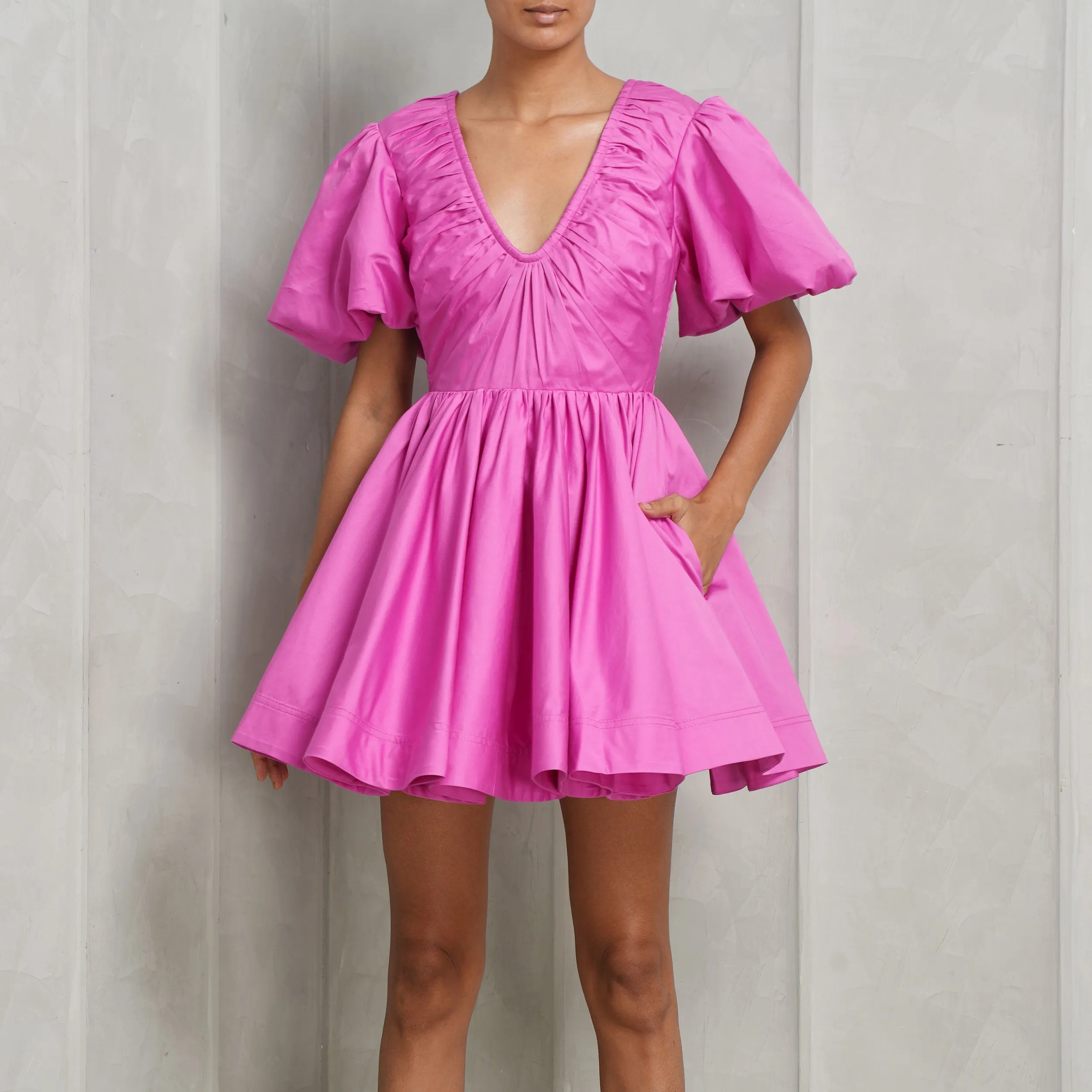 Cresting Mini Dress
