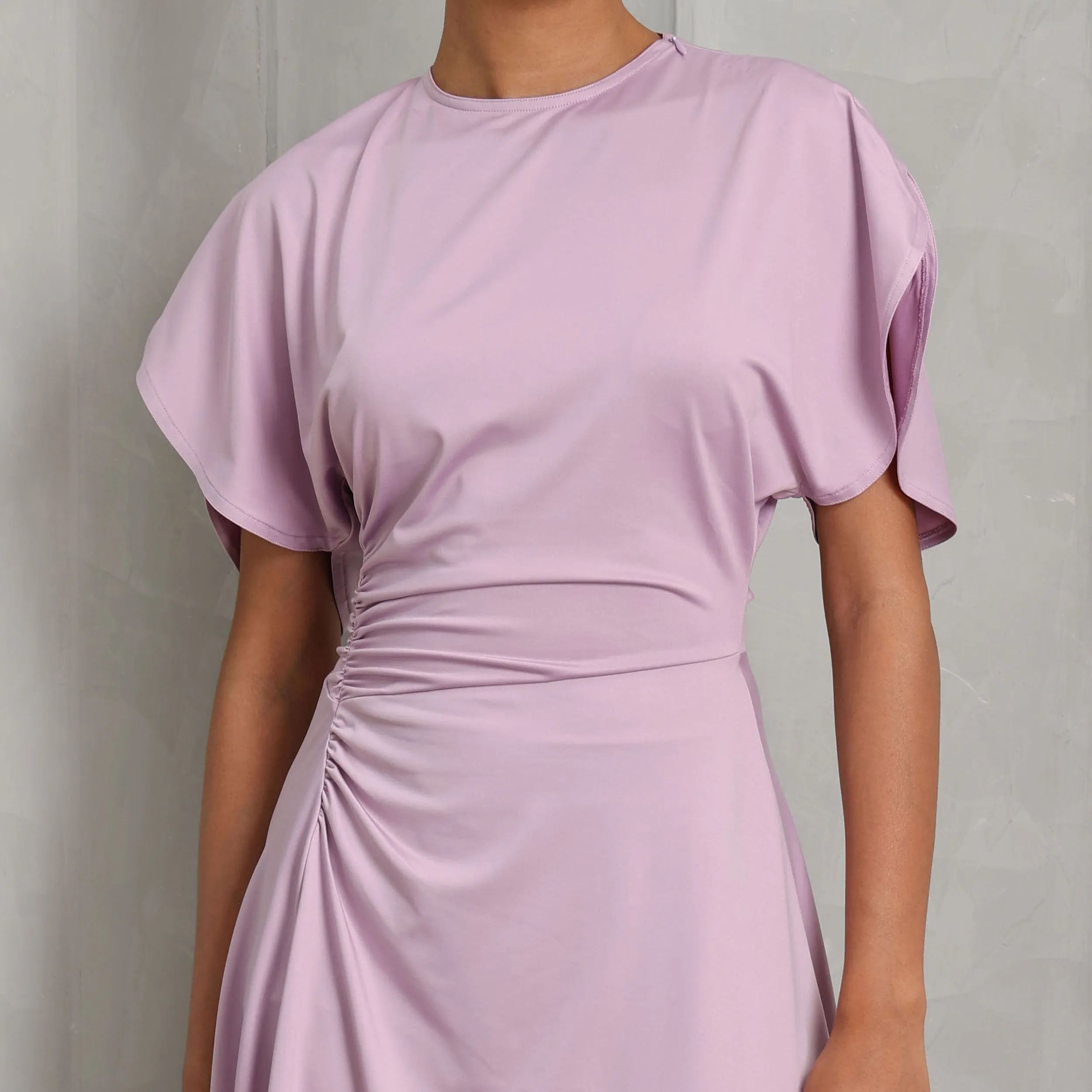 Crew Neck Dress