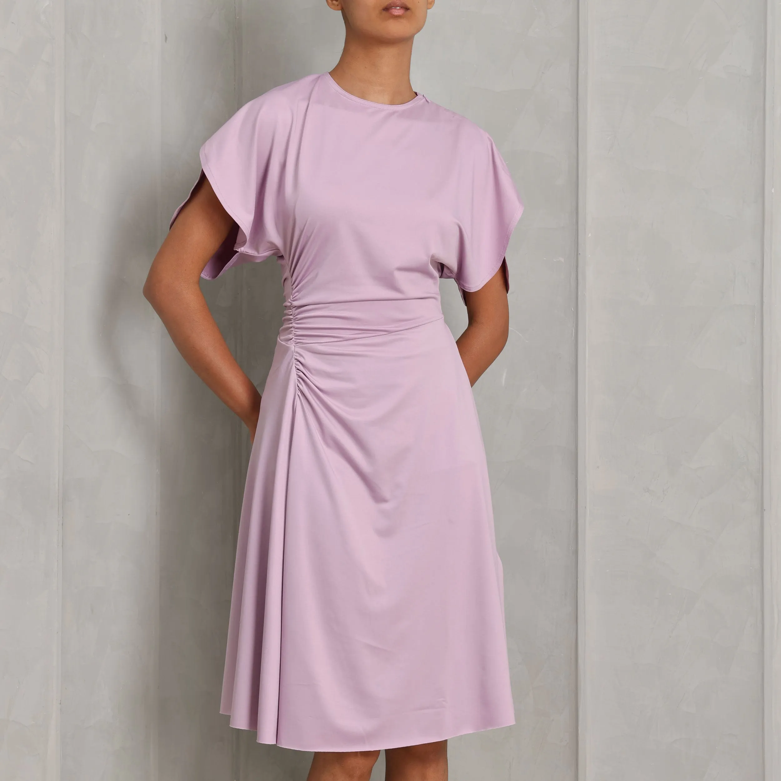 Crew Neck Dress