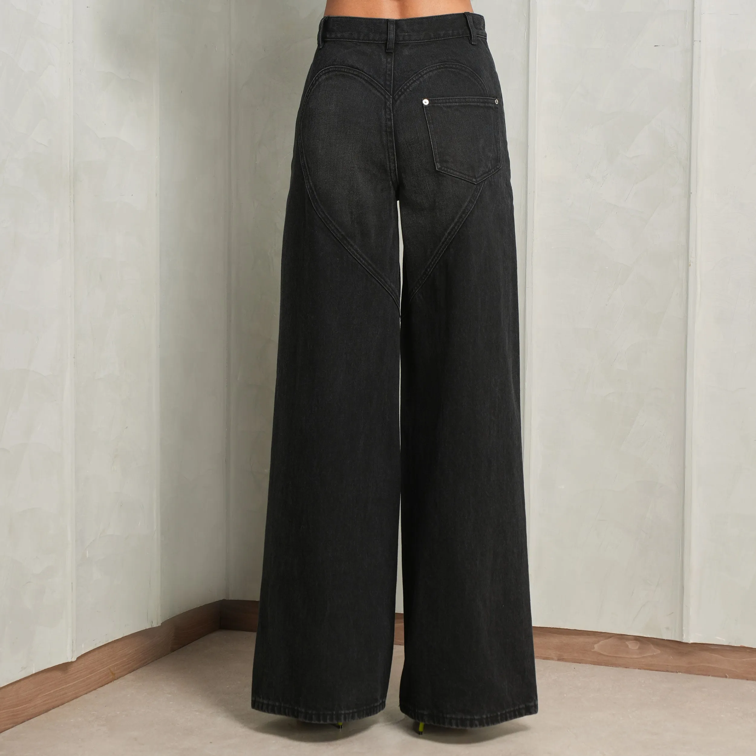Crystal Slit Jean