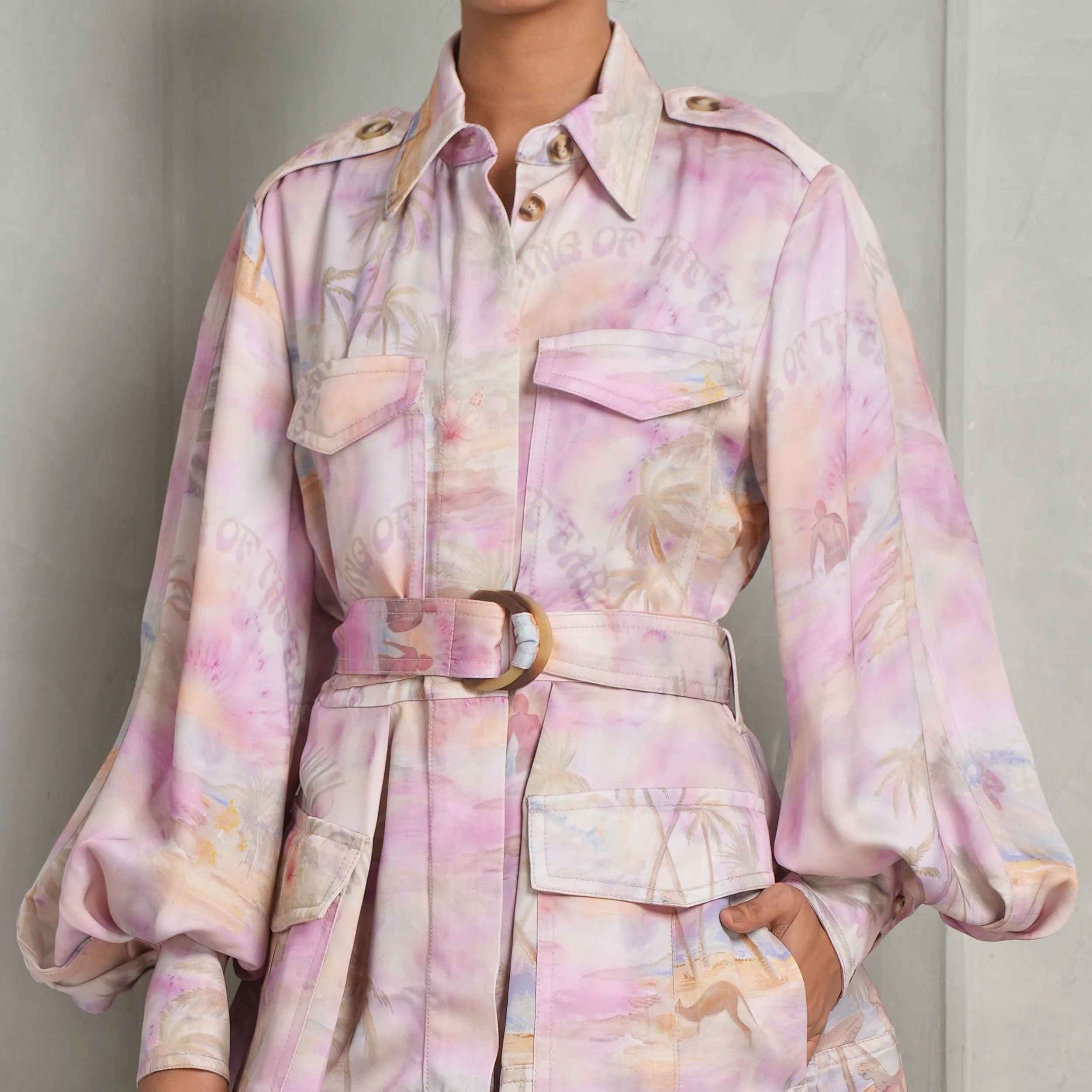 Dawning Cargo Mini Dress