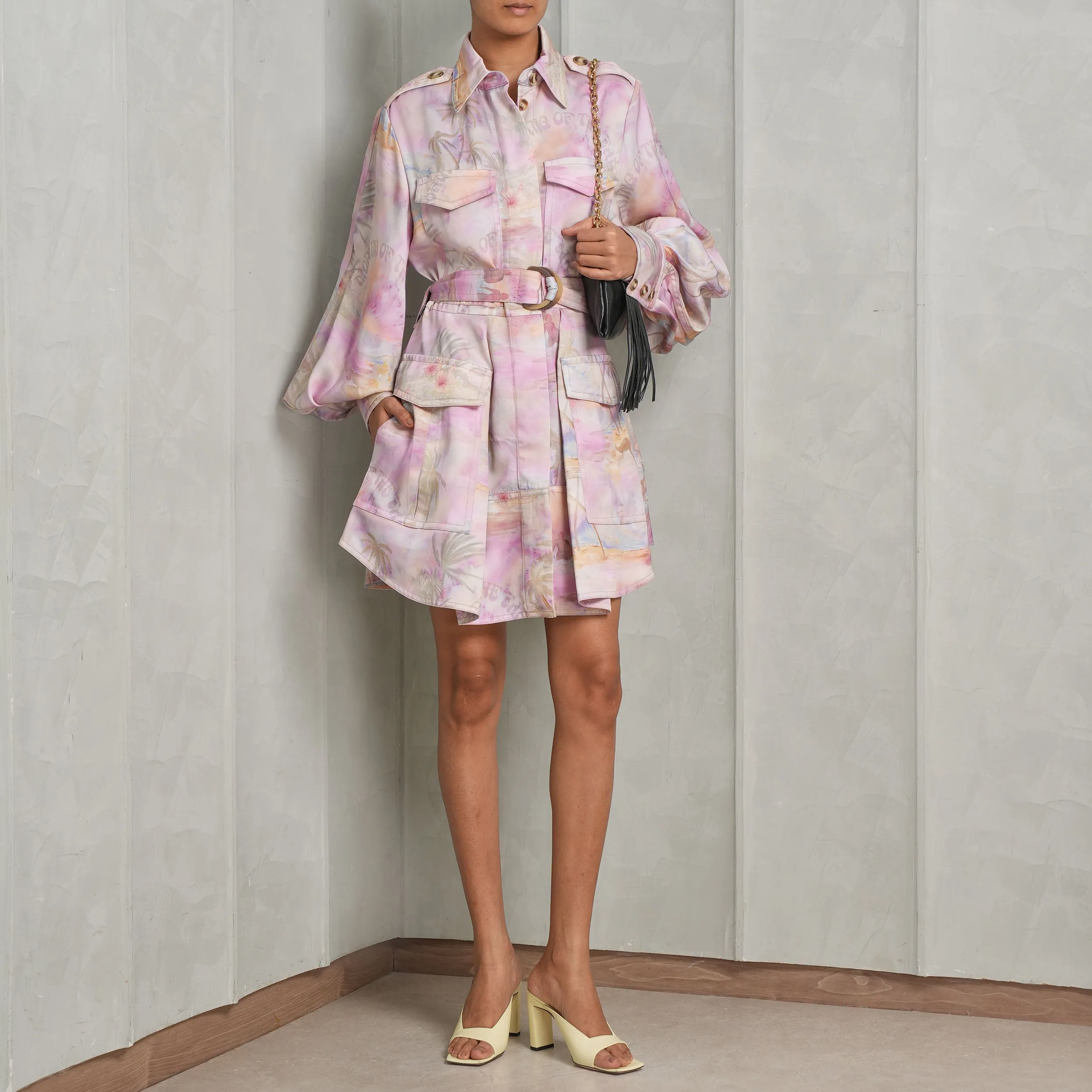 Dawning Cargo Mini Dress