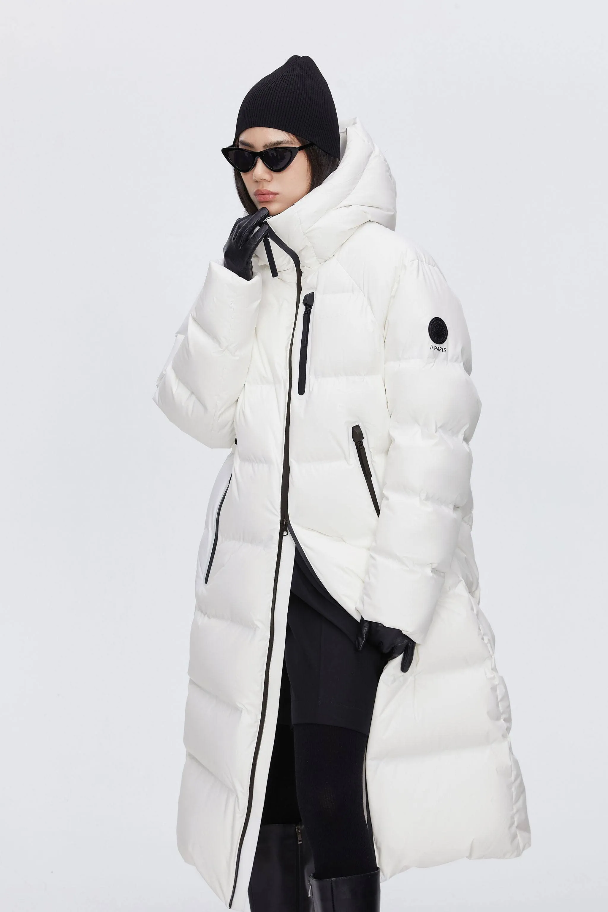 Designer's Collection Full Length Down Coat