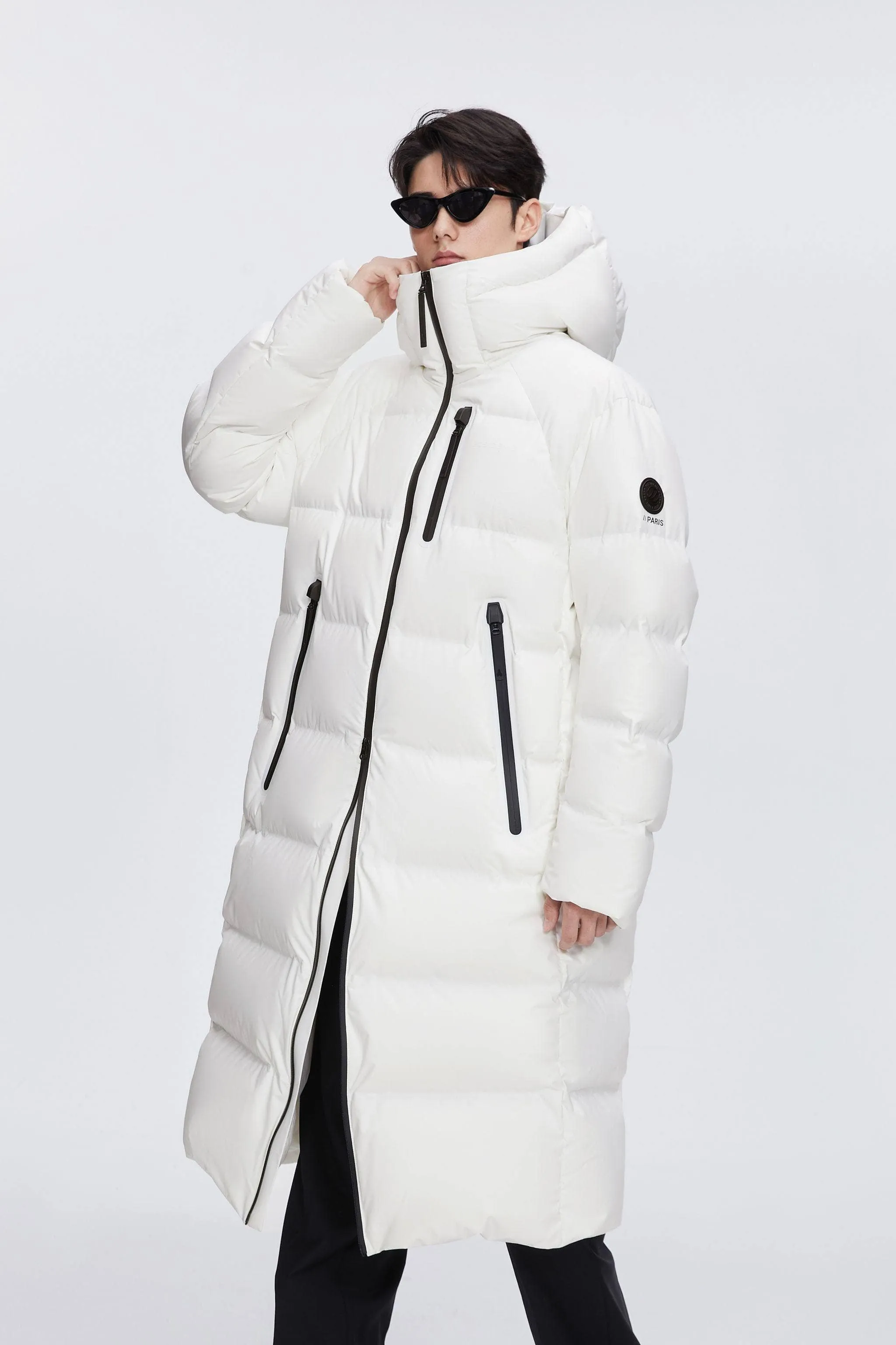 Designer's Collection Full Length Down Coat