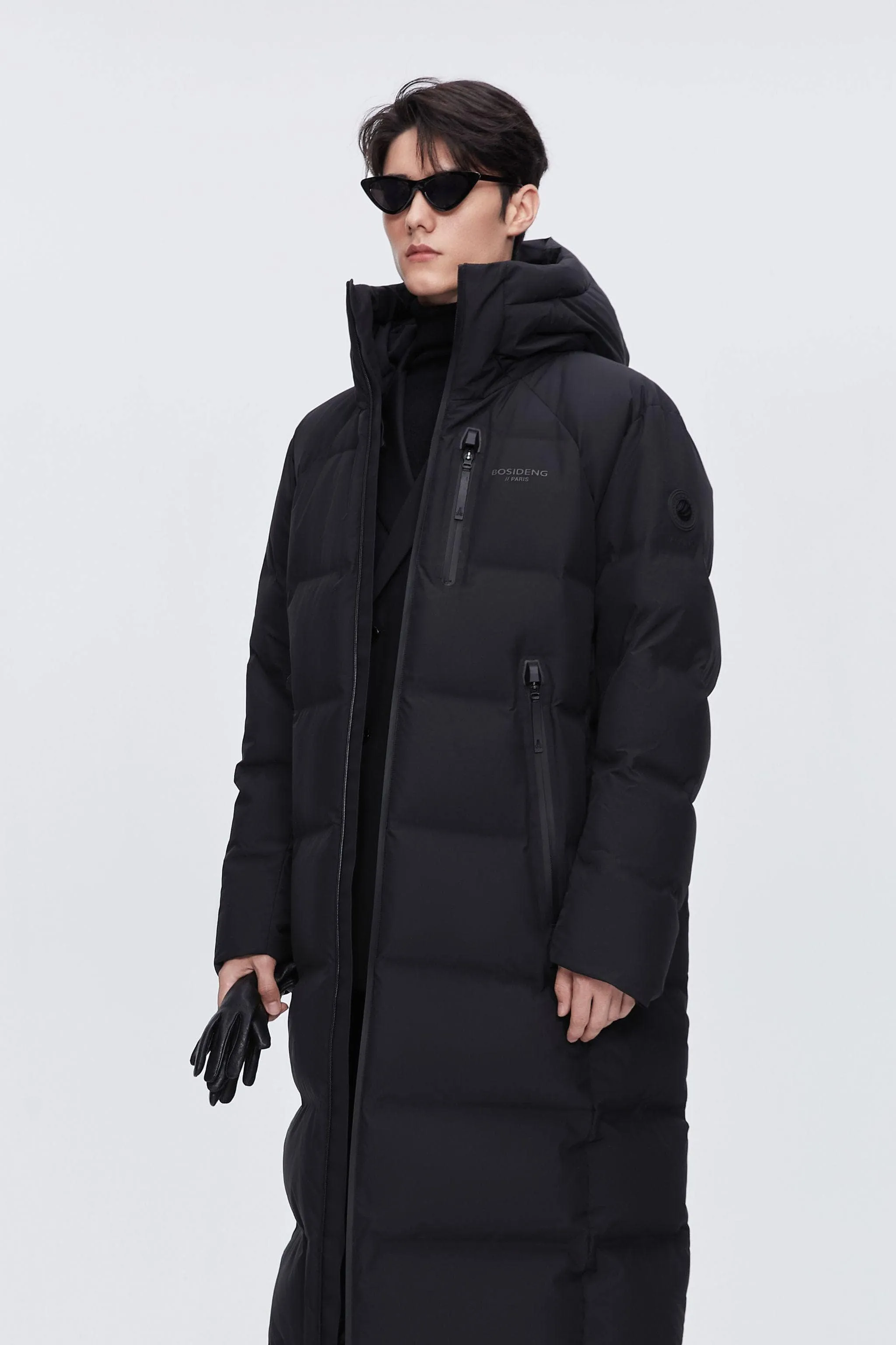 Designer's Collection Full Length Down Coat