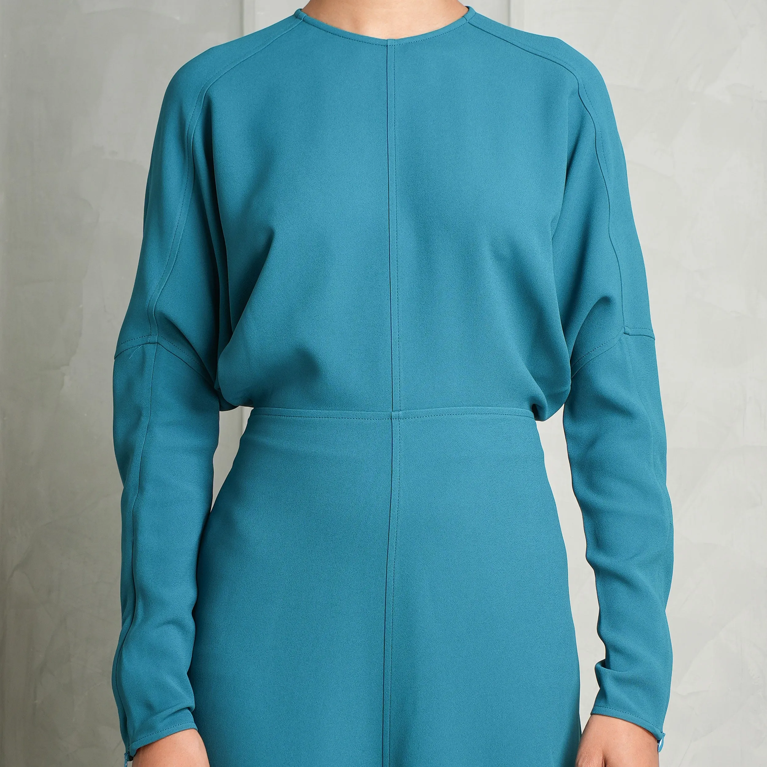 Dolman Midi Dress