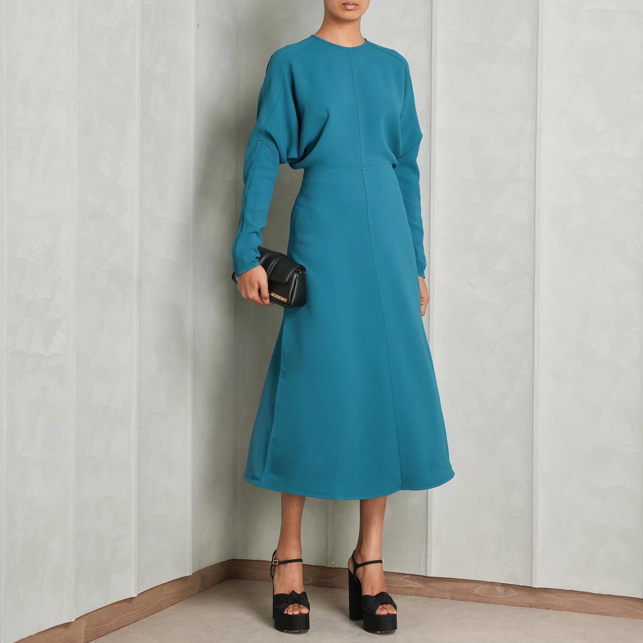 Dolman Midi Dress