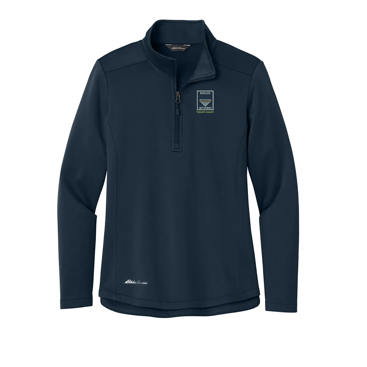 Eddie Bauer? Women??s Smooth Mid Layer Fleece 1/2-Zip