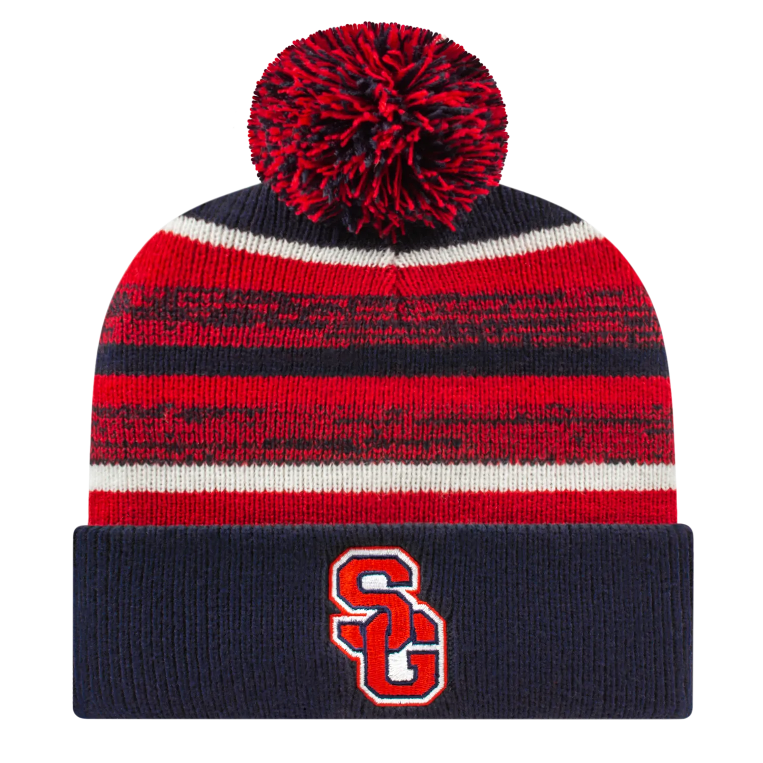 Fleece Lined Knit Cap with Cuff
