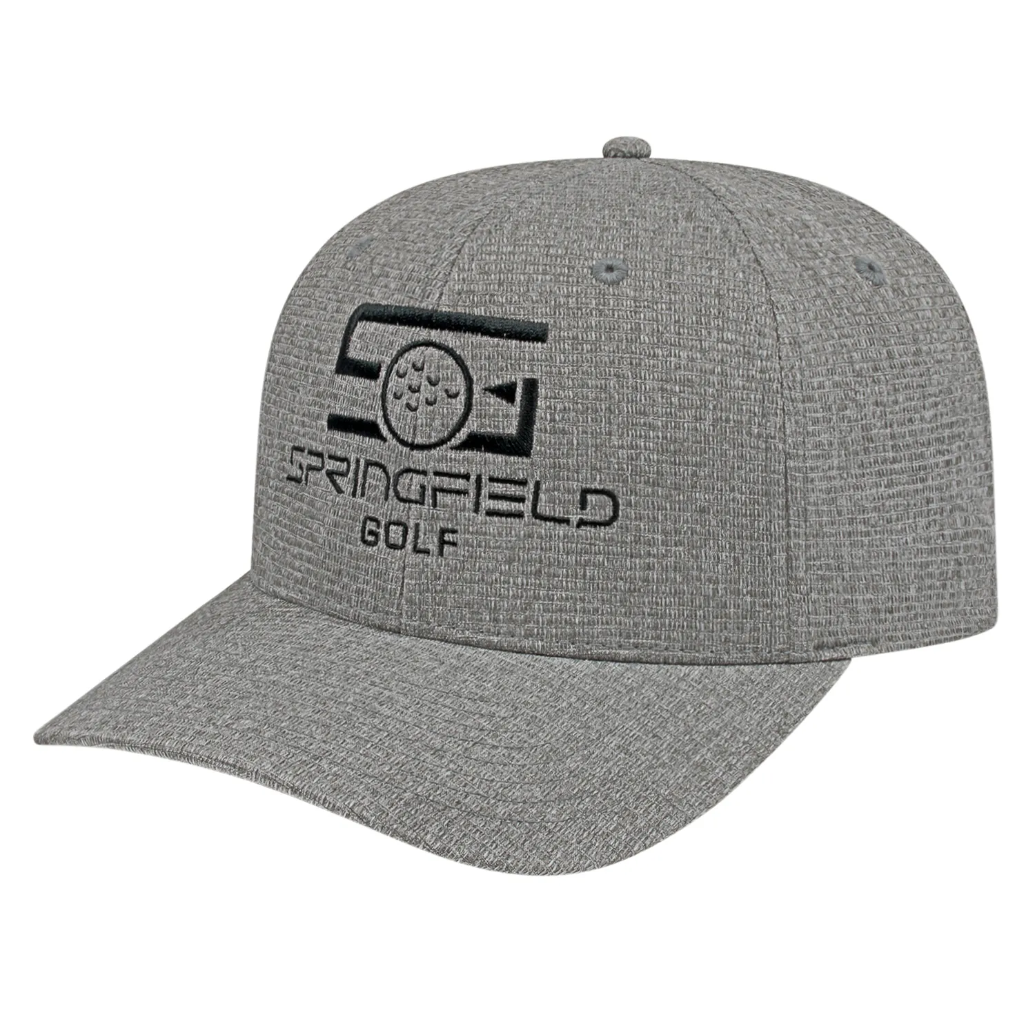 Flexfit 110? Ribbed Tri-Blend Snap Back Cap